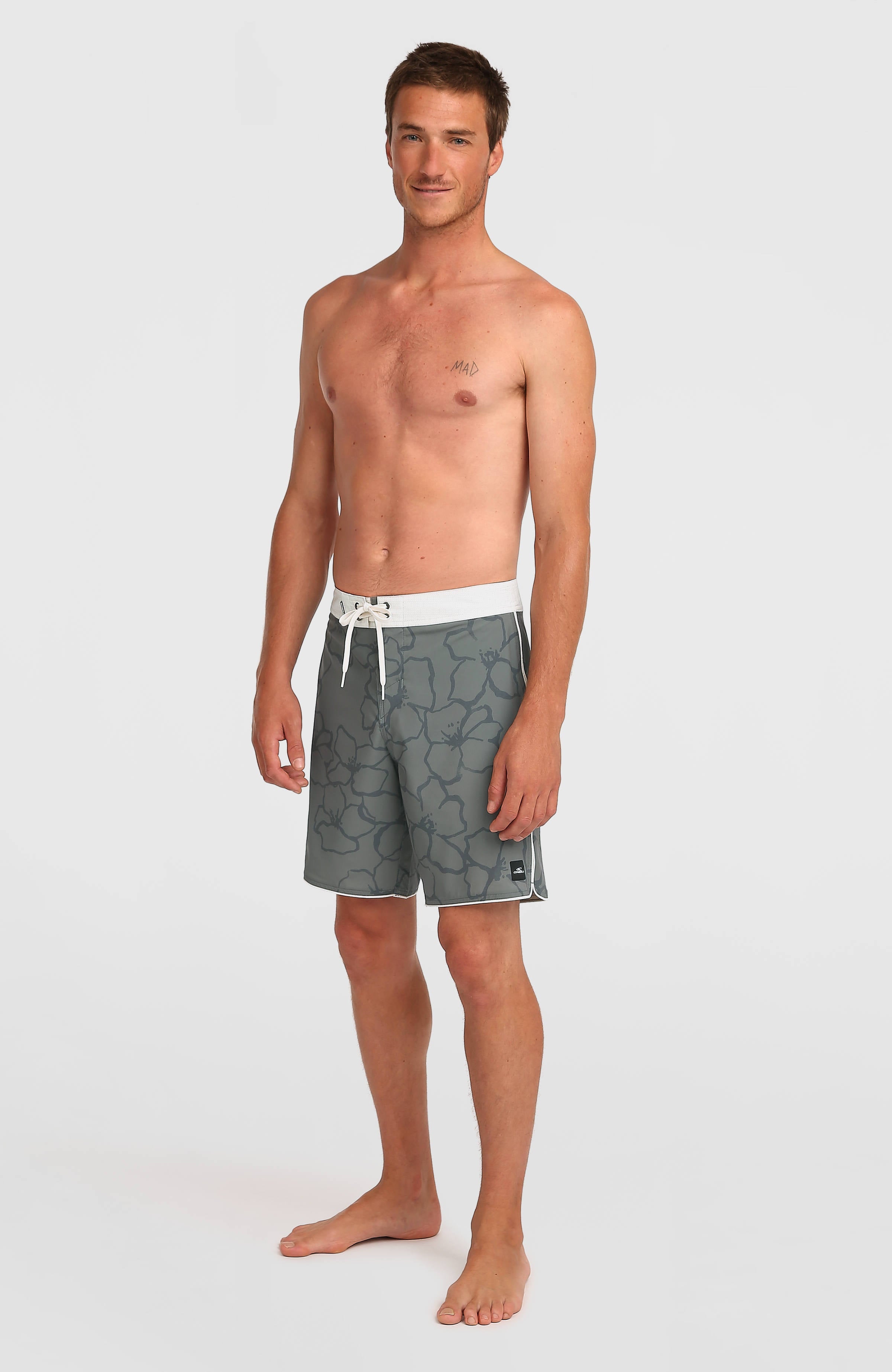 Hyperfreak Mysto Scallop 19'' Boardshorts Mulled Basil Mysto Scallop