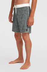 Hyperfreak Mysto Scallop 19'' Boardshorts Mulled Basil Mysto Scallop