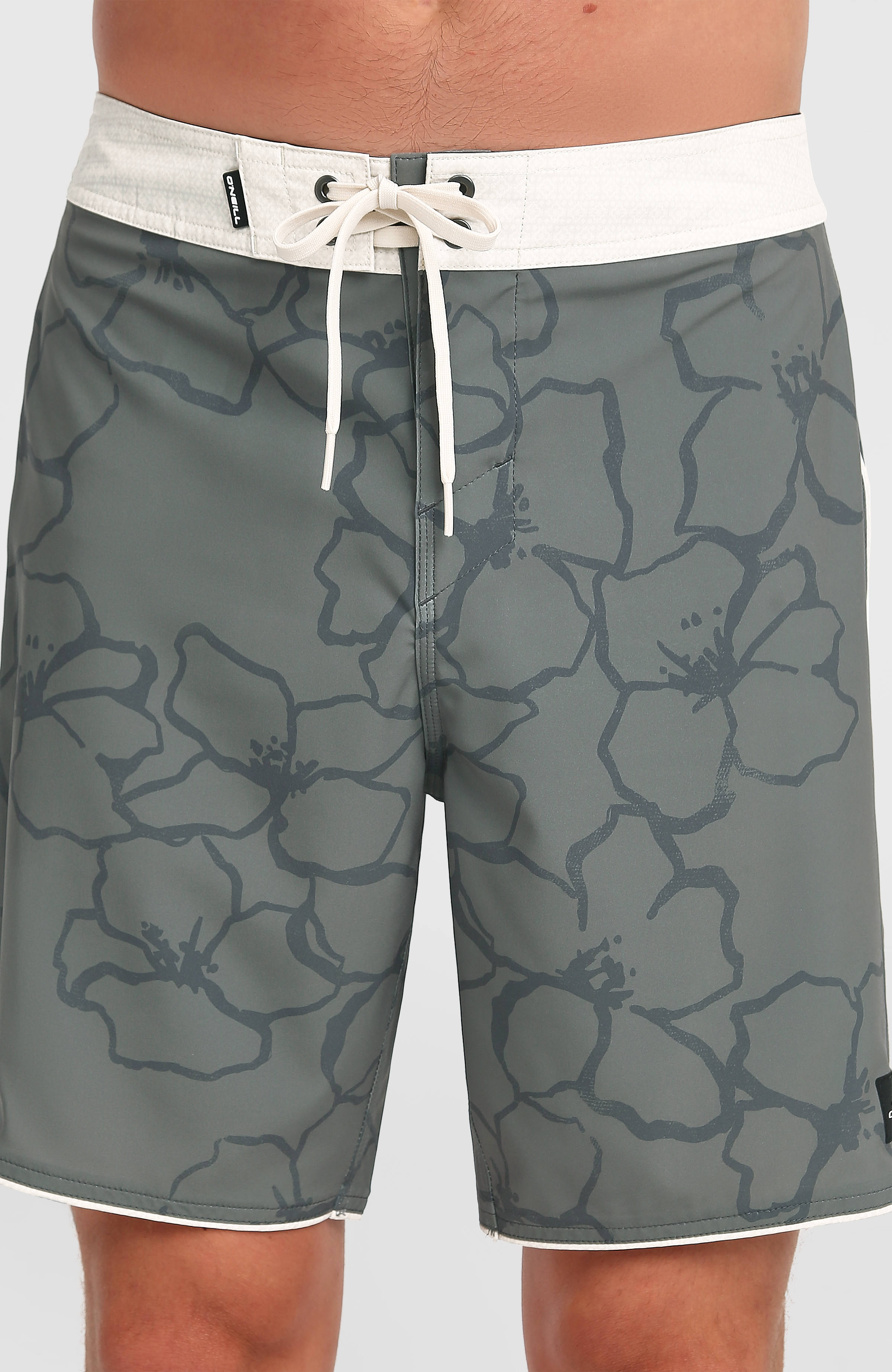 Hyperfreak Mysto Scallop 19'' Boardshorts Mulled Basil Mysto Scallop
