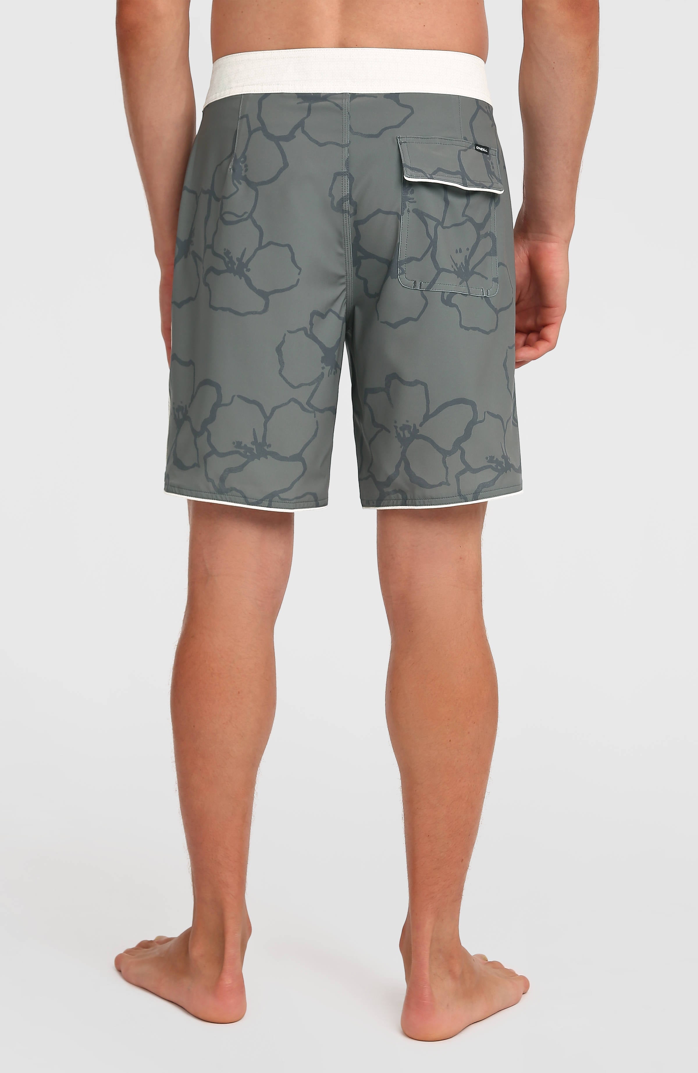Hyperfreak Mysto Scallop 19'' Boardshorts Mulled Basil Mysto Scallop