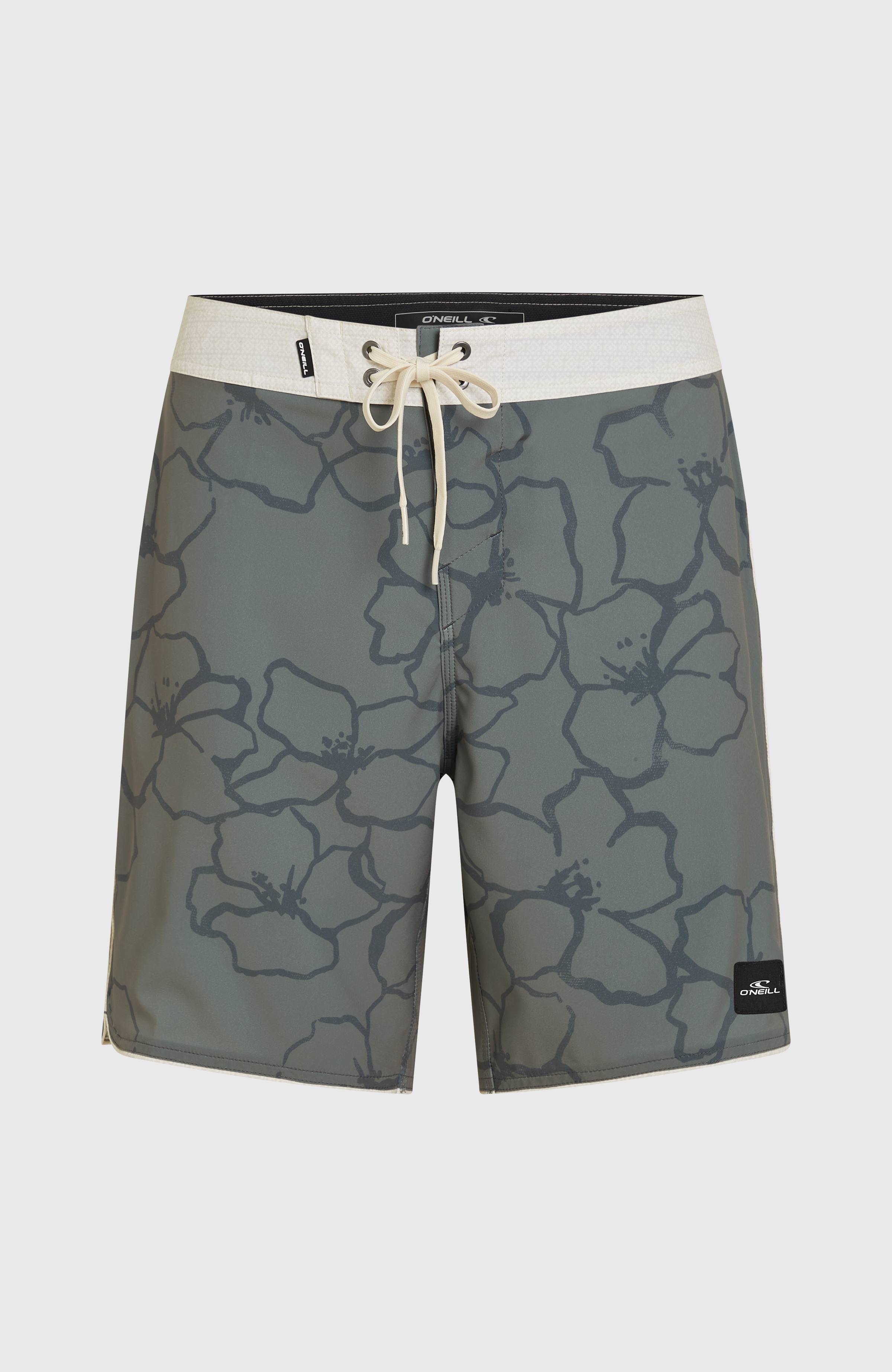 Hyperfreak Mysto Scallop 19'' Boardshorts Mulled Basil Mysto Scallop