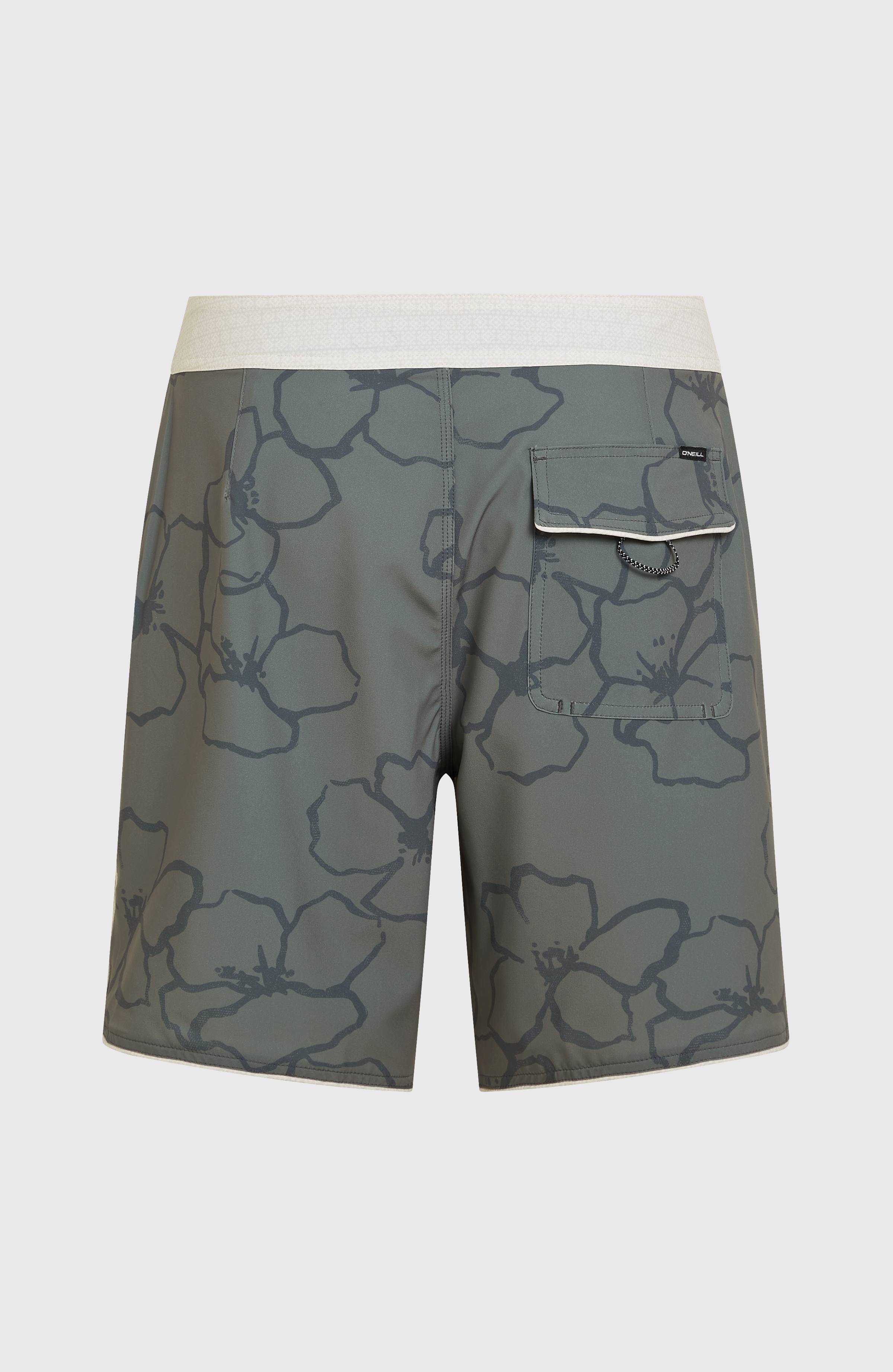 Hyperfreak Mysto Scallop 19'' Boardshorts Mulled Basil Mysto Scallop