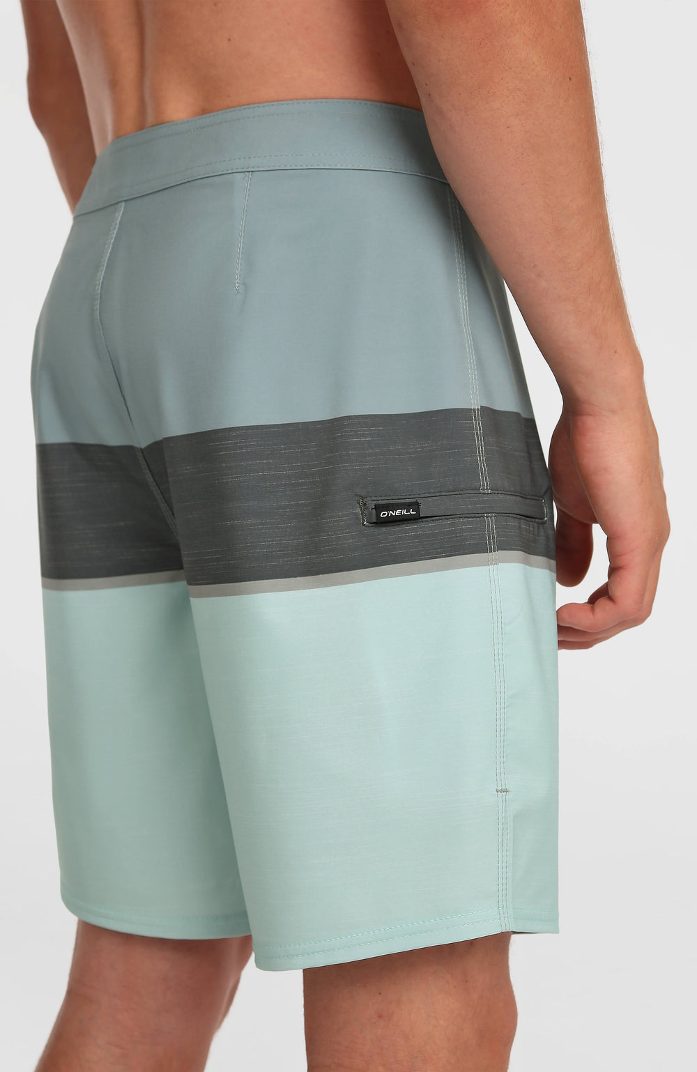 Hyperfreak Heat Block 19'' Boardshorts Lead Heat Block