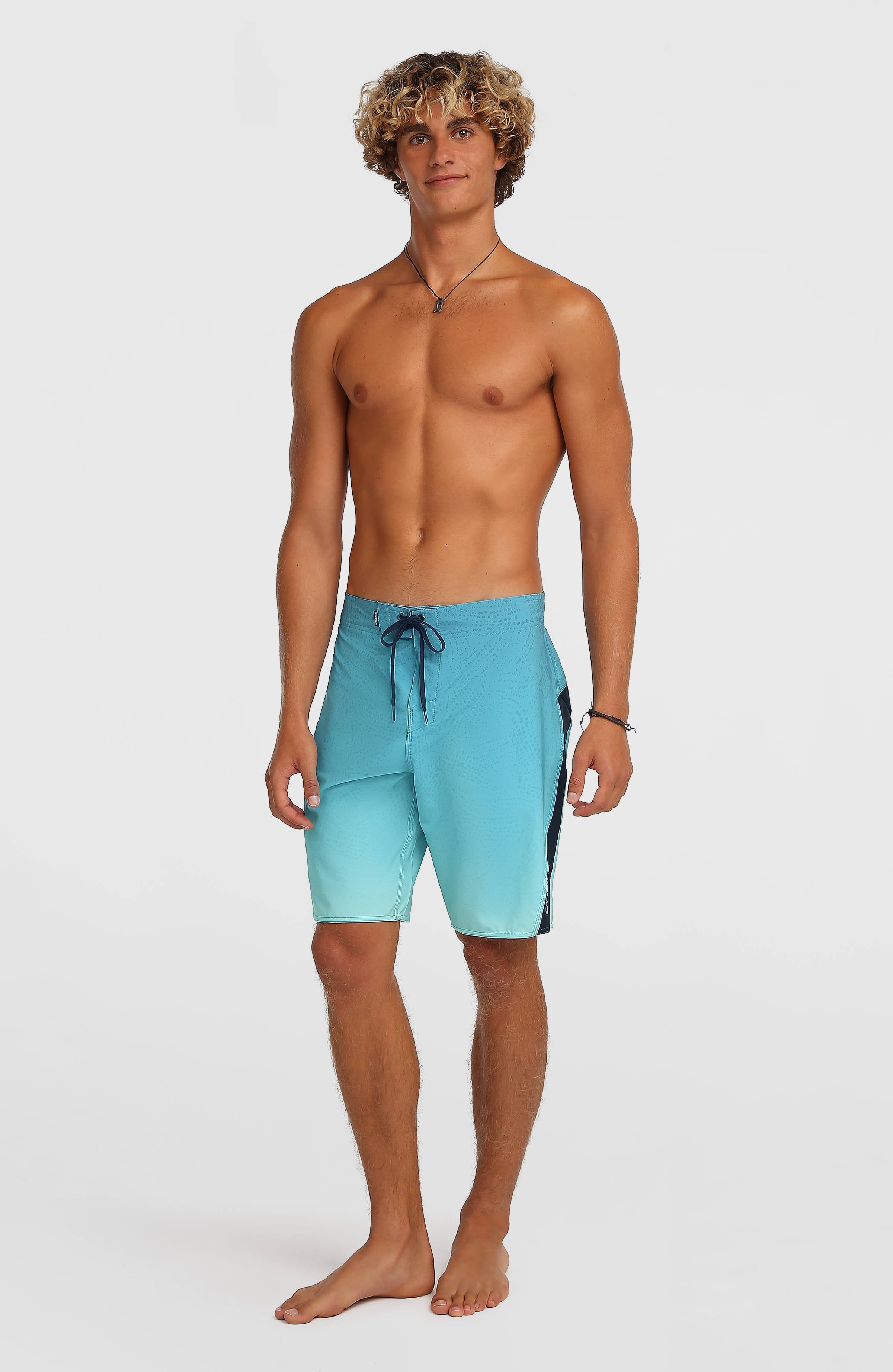 Superfreak 20'' Boardshorts Canal Blue Panel