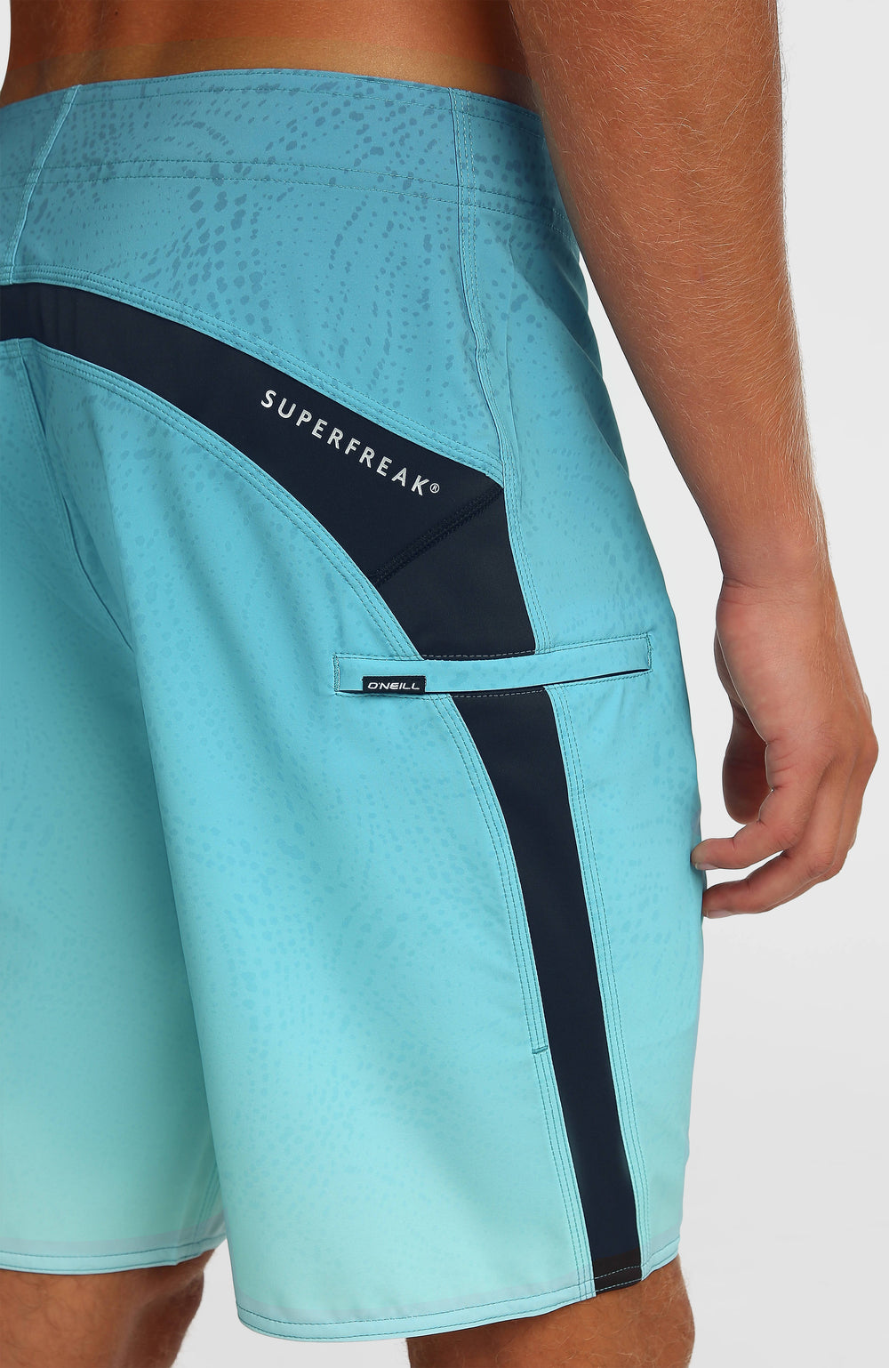 Superfreak 20'' Boardshorts Canal Blue Panel