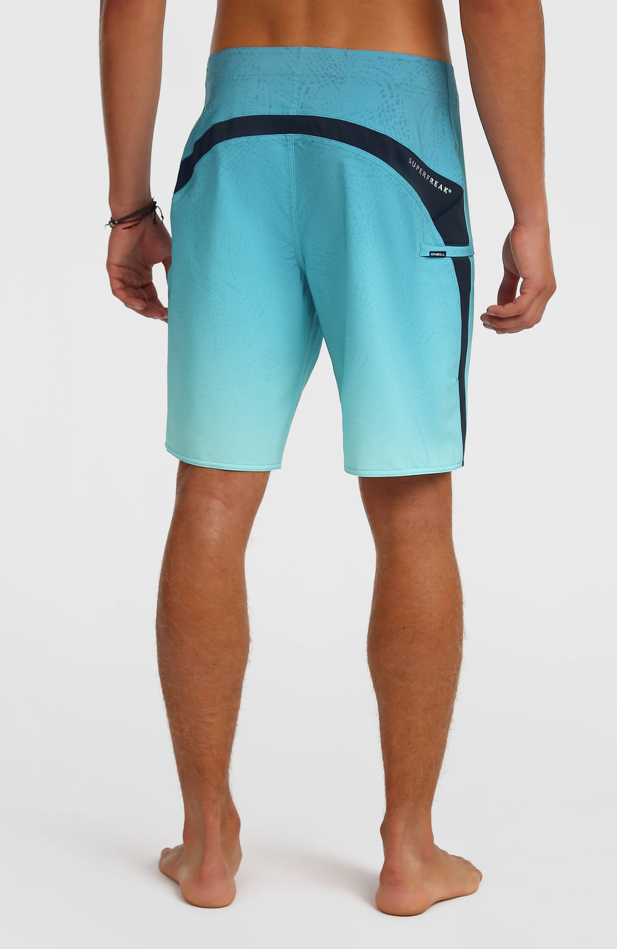 Superfreak 20'' Boardshorts Canal Blue Panel