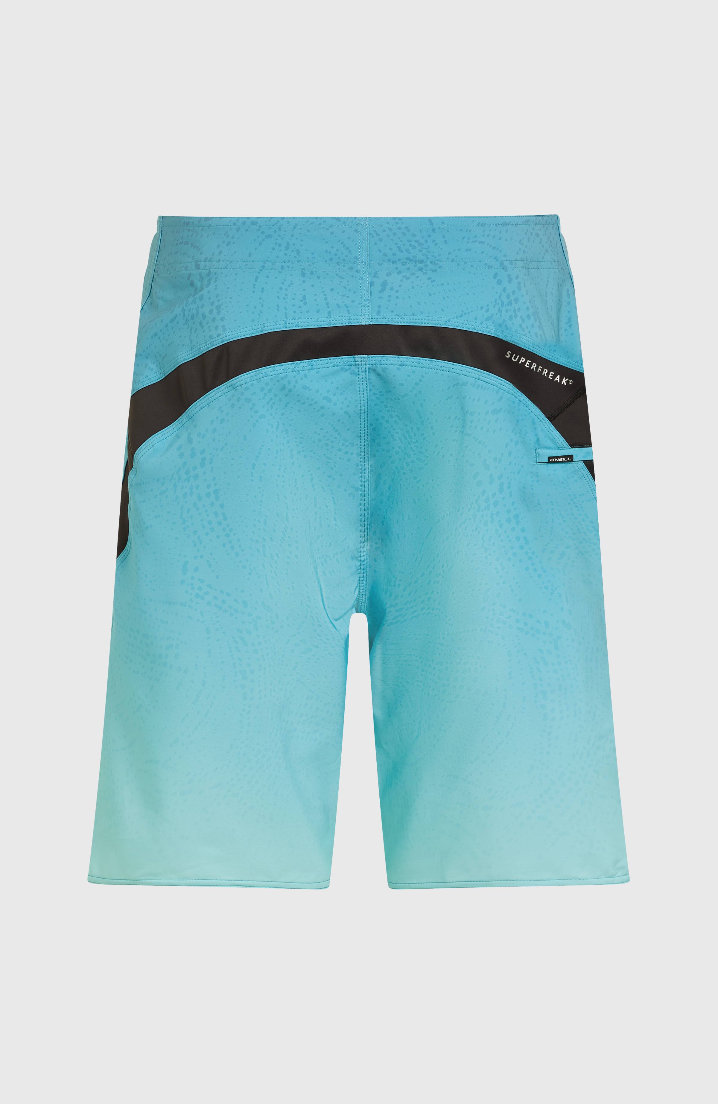 Superfreak 20'' Boardshorts Canal Blue Panel