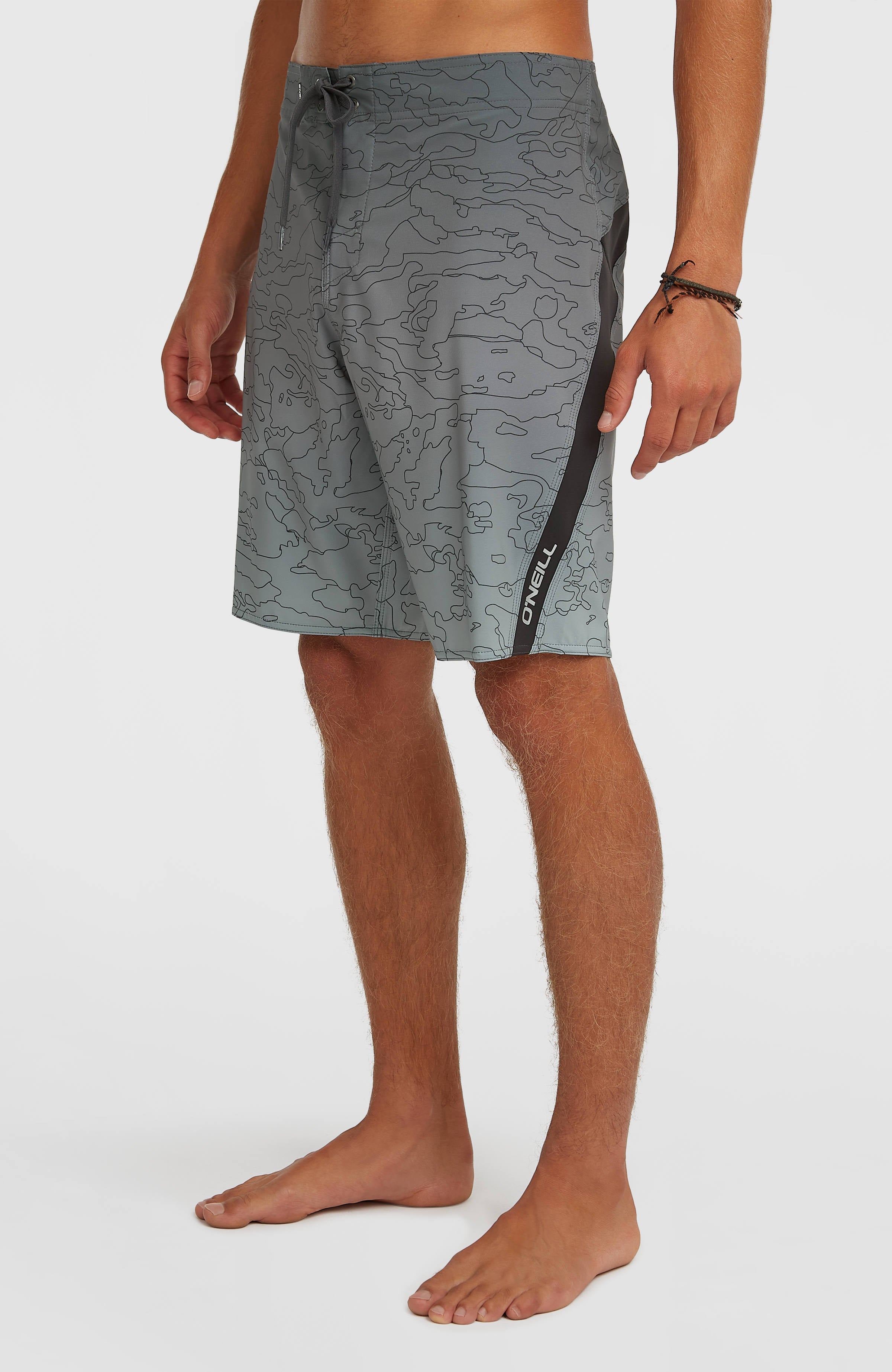 Superfreak 20'' Boardshorts Dark Shadow Panel