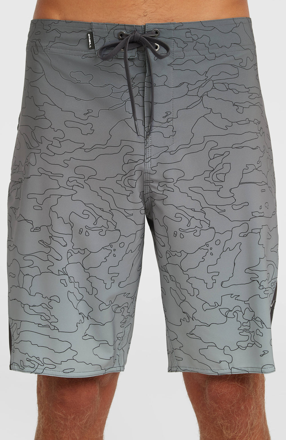 Superfreak 20'' Boardshorts Dark Shadow Panel