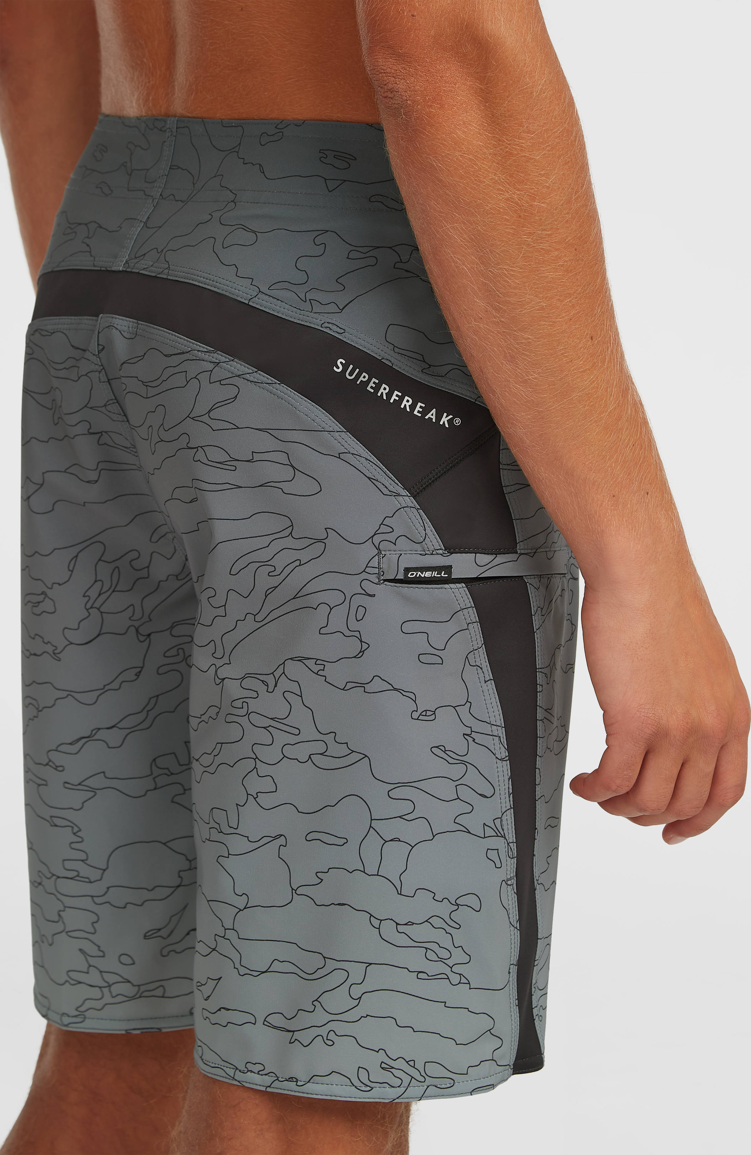 Superfreak 20'' Boardshorts Dark Shadow Panel