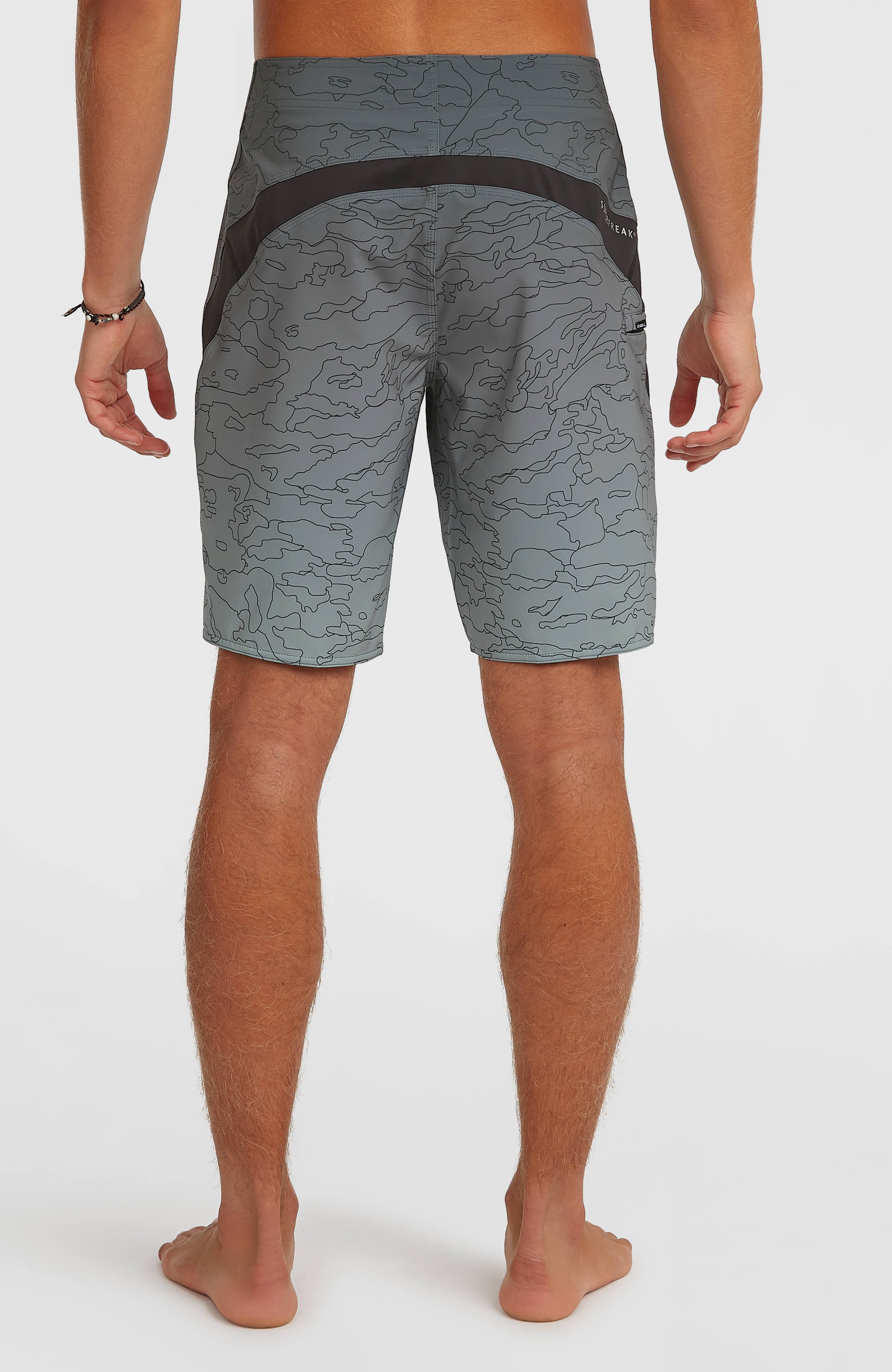 Superfreak 20'' Boardshorts Dark Shadow Panel
