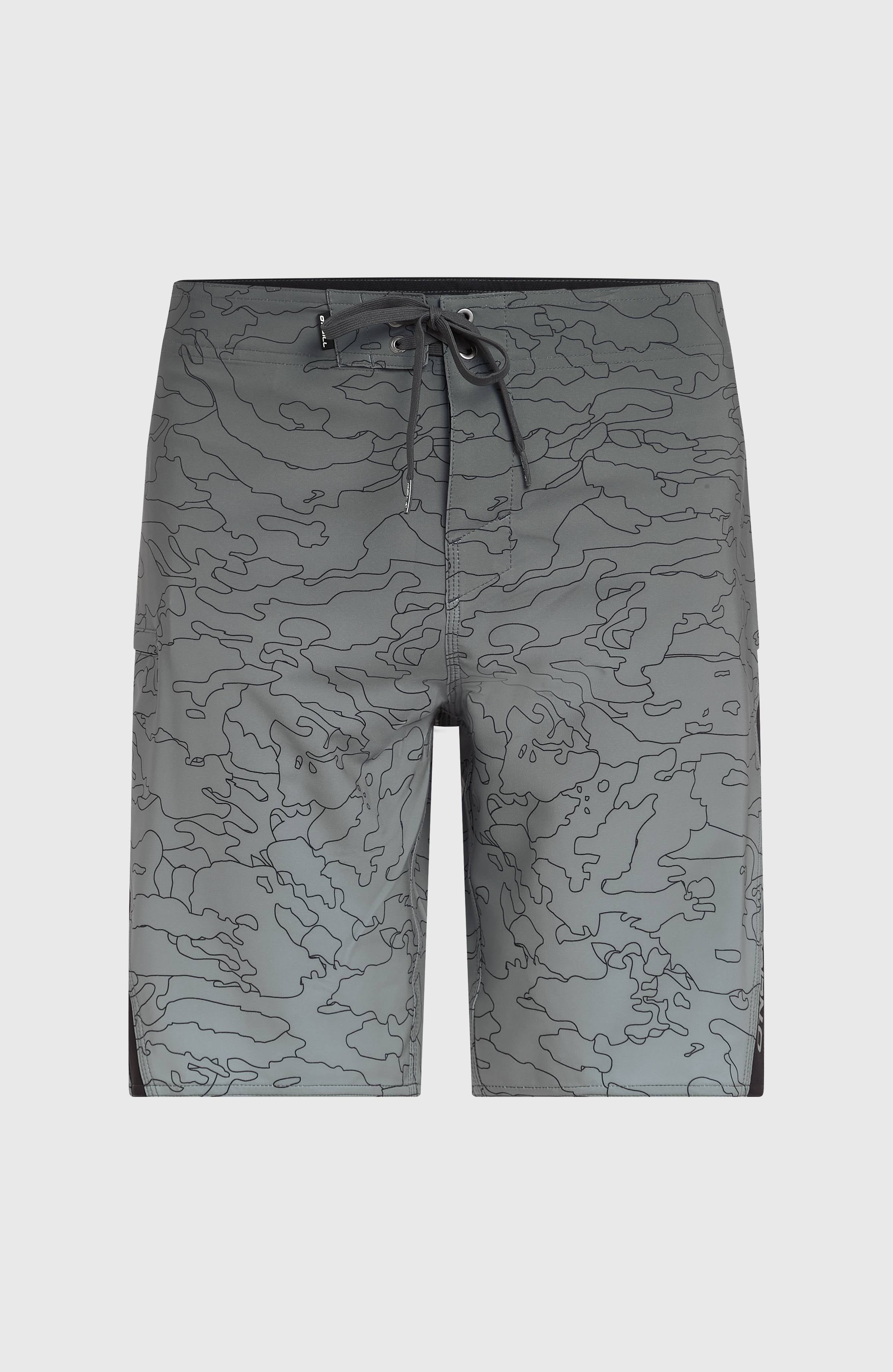 Superfreak 20'' Boardshorts Dark Shadow Panel