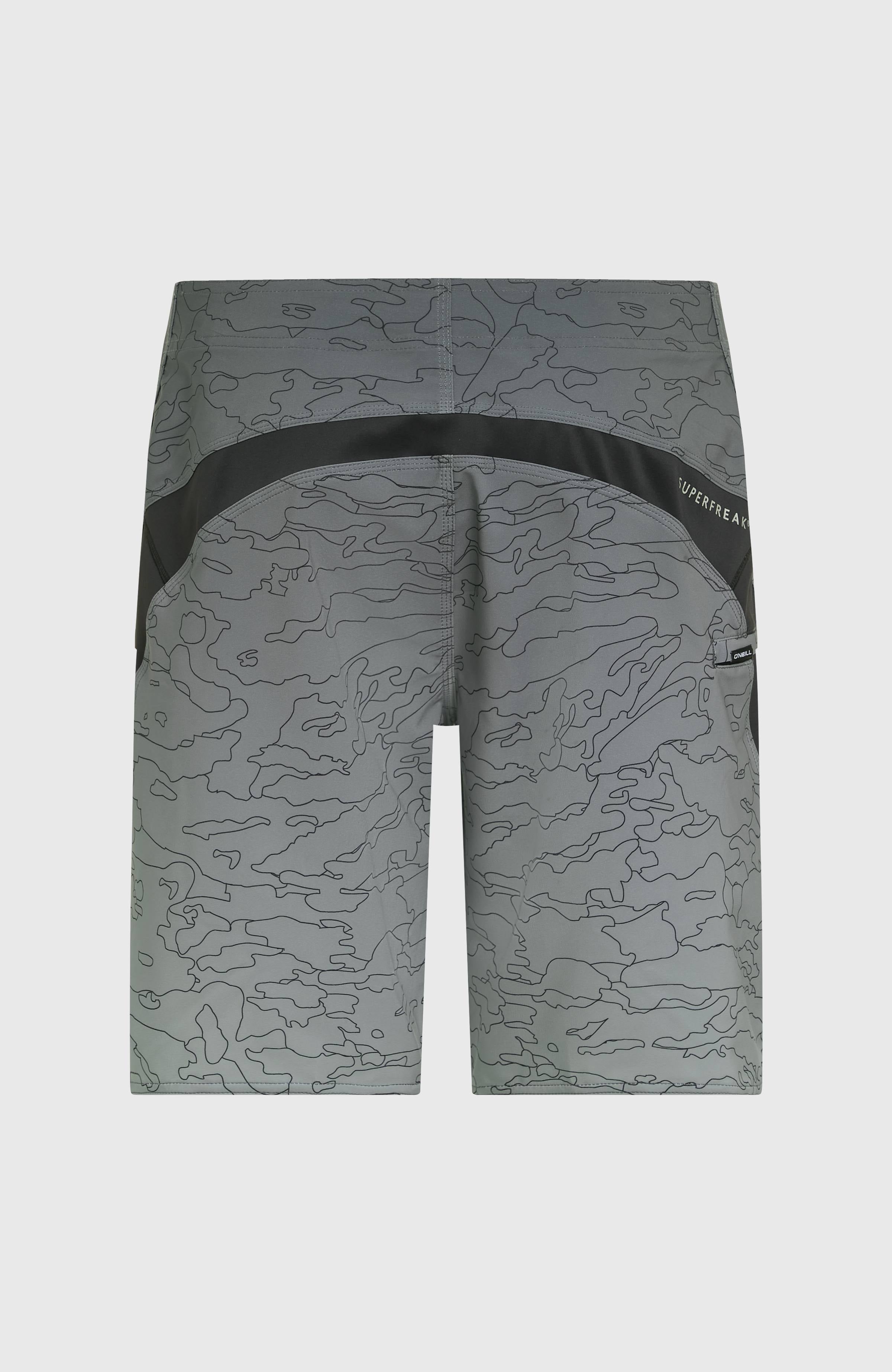 Superfreak 20'' Boardshorts Dark Shadow Panel