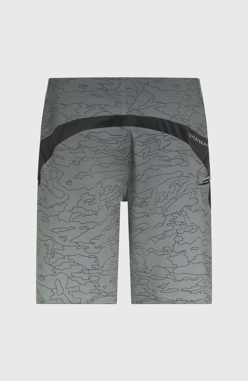Superfreak 20'' Boardshorts Dark Shadow Panel