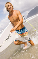 Lennox Scallop 19'' Boardshorts Light Khaki Lennox Scallop