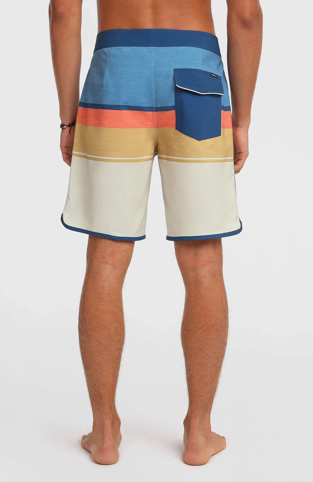 Lennox Scallop 19'' Boardshorts Light Khaki Lennox Scallop