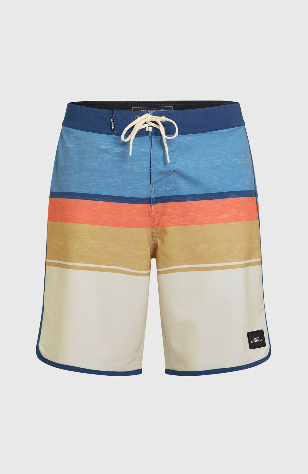 Lennox Scallop 19'' Boardshorts Light Khaki Lennox Scallop