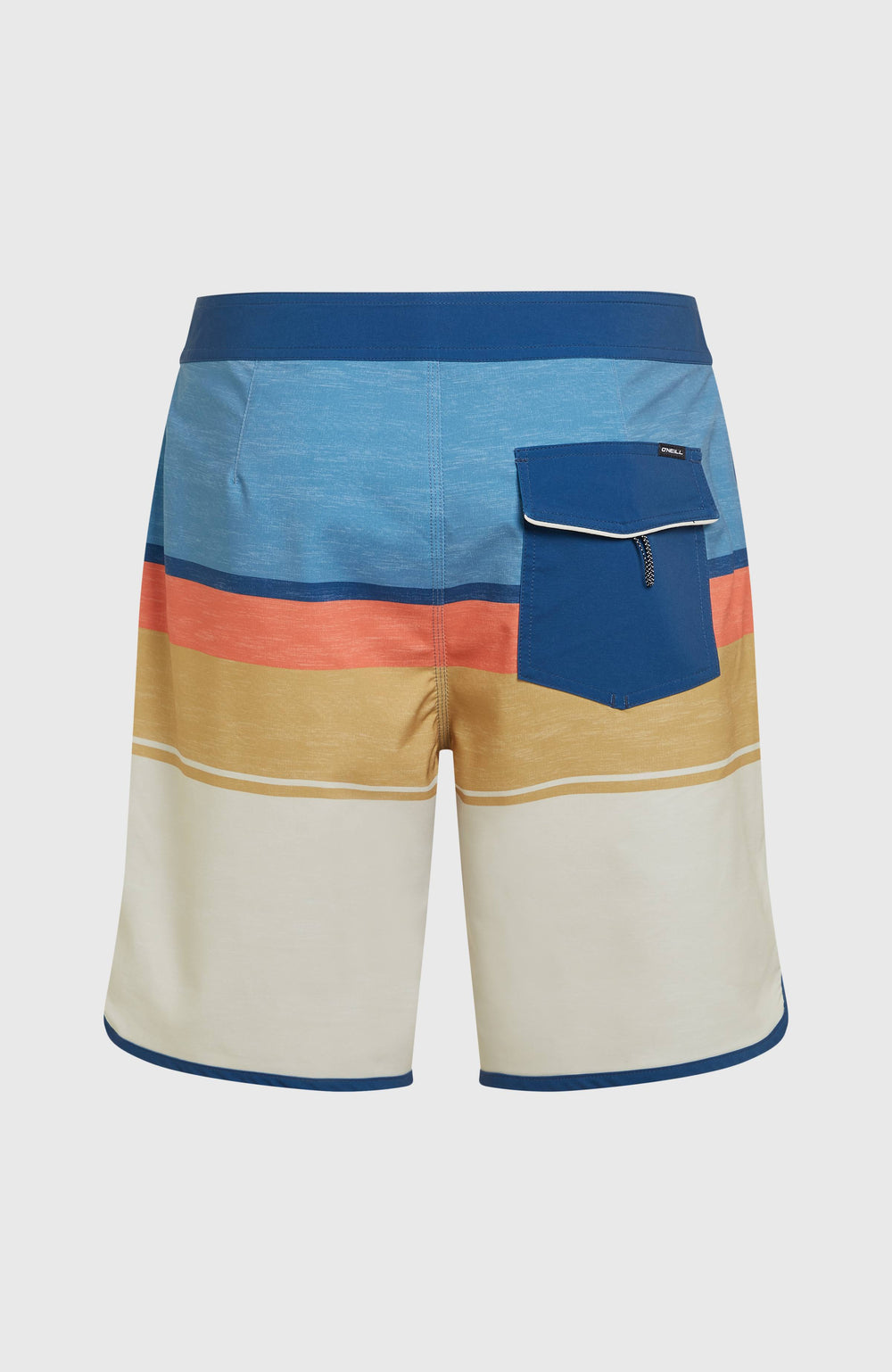 Lennox Scallop 19'' Boardshorts Light Khaki Lennox Scallop