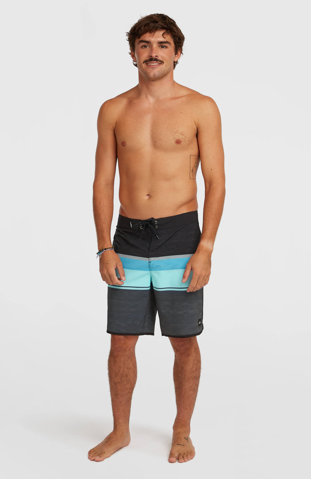 Lennox Scallop 19'' Boardshorts Phantom Lennox Scallop
