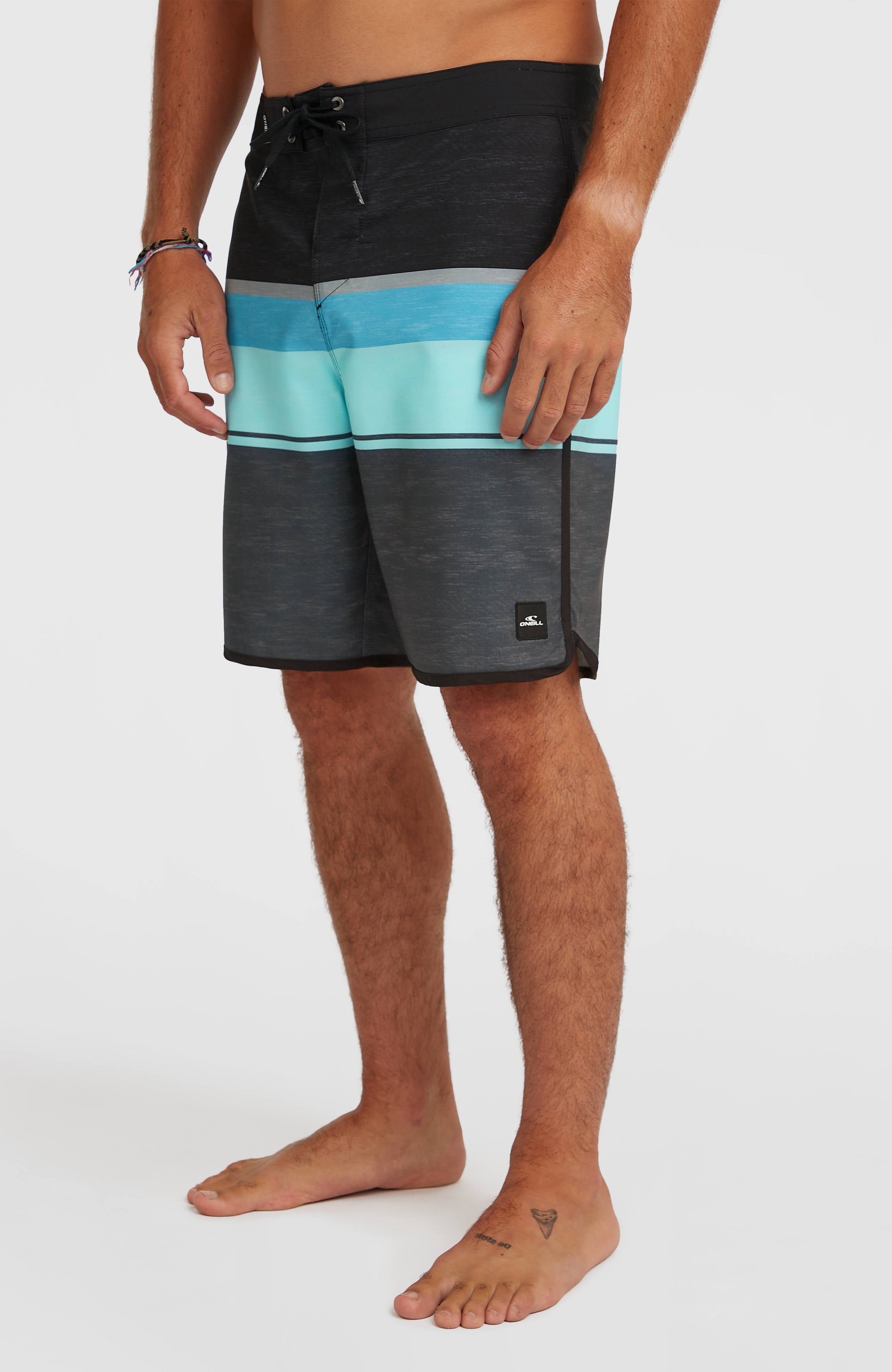 Lennox Scallop 19'' Boardshorts Phantom Lennox Scallop