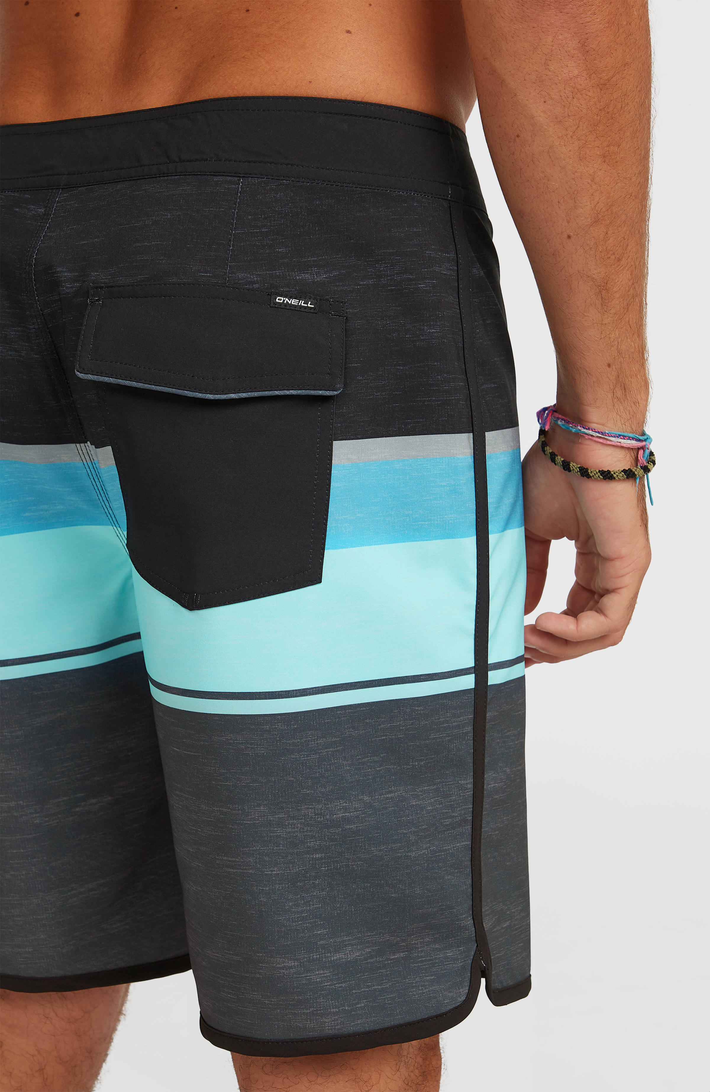 Lennox Scallop 19'' Boardshorts Phantom Lennox Scallop
