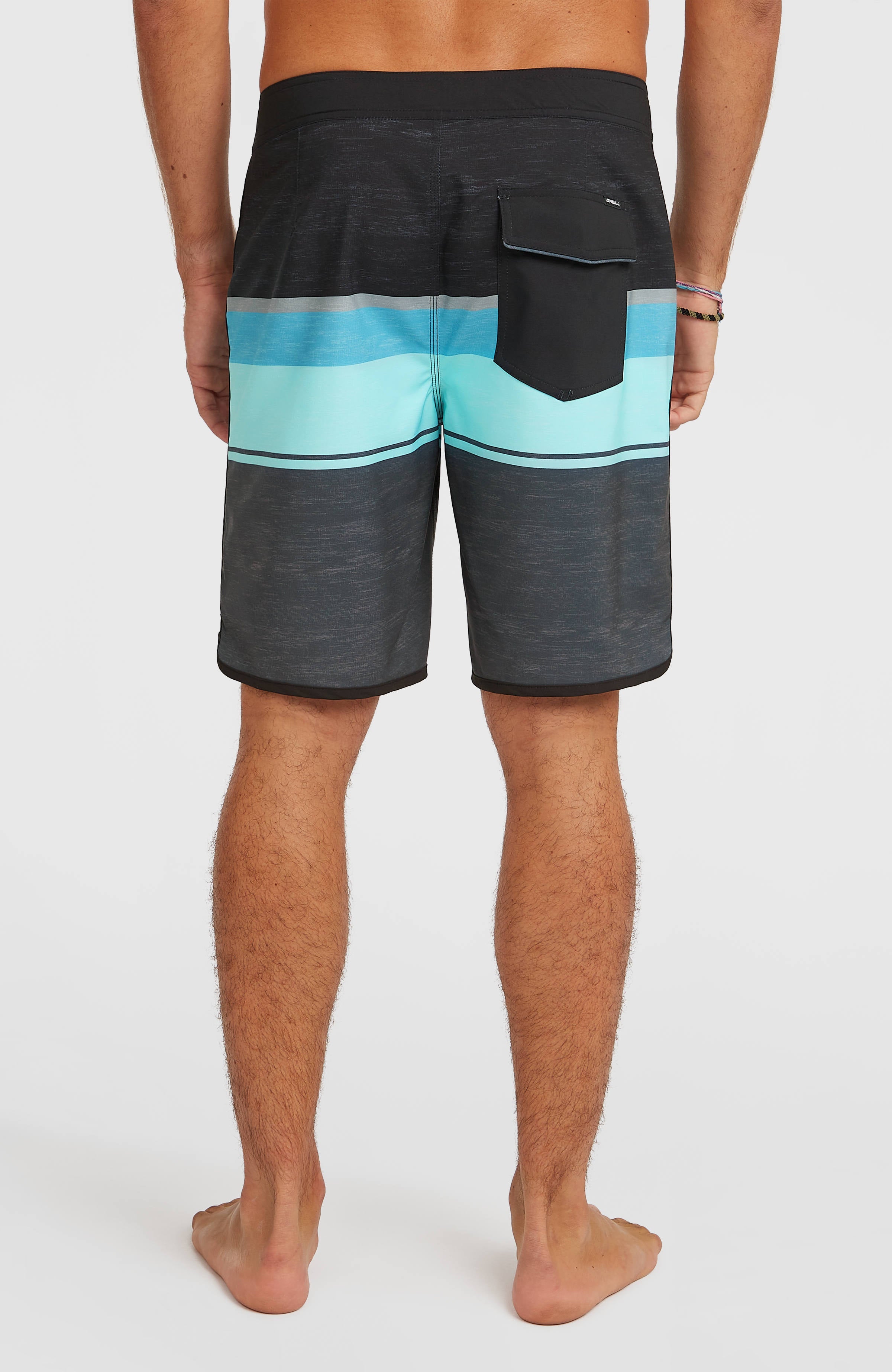 Lennox Scallop 19'' Boardshorts Phantom Lennox Scallop