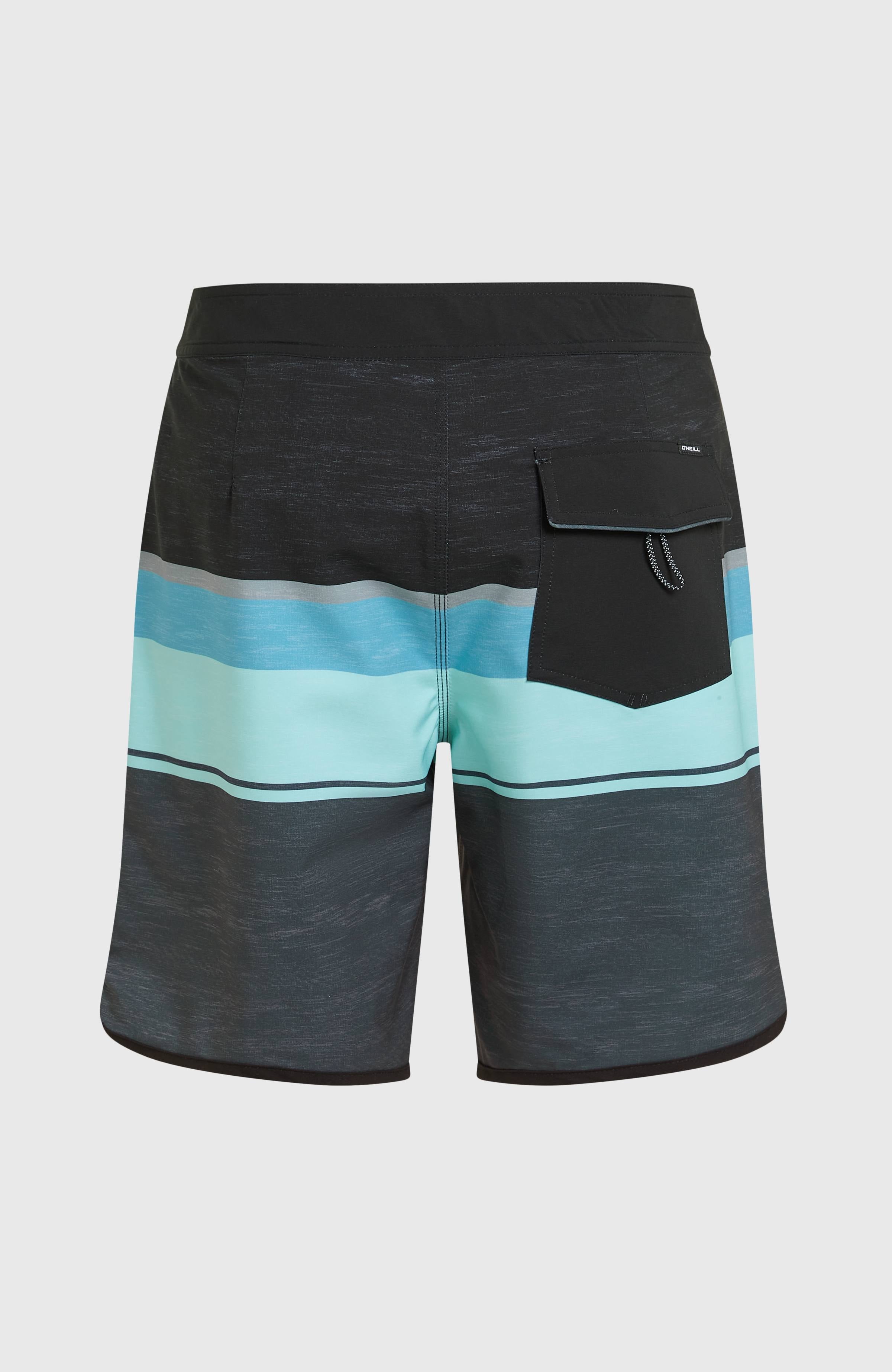 Lennox Scallop 19'' Boardshorts Phantom Lennox Scallop
