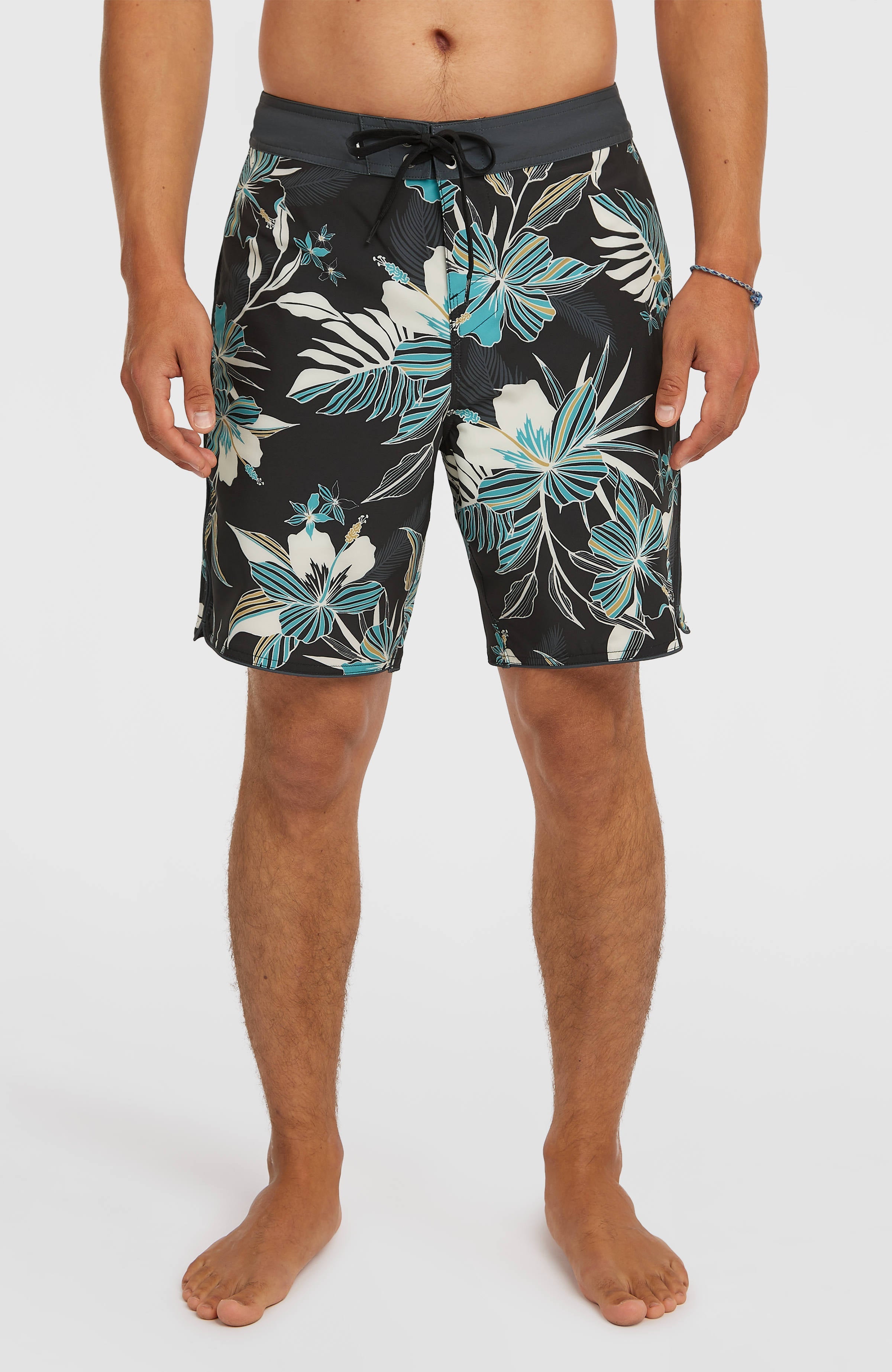 Hyperfreak Mysto Scallop 19'' Boardshorts Black Mysto Scallop