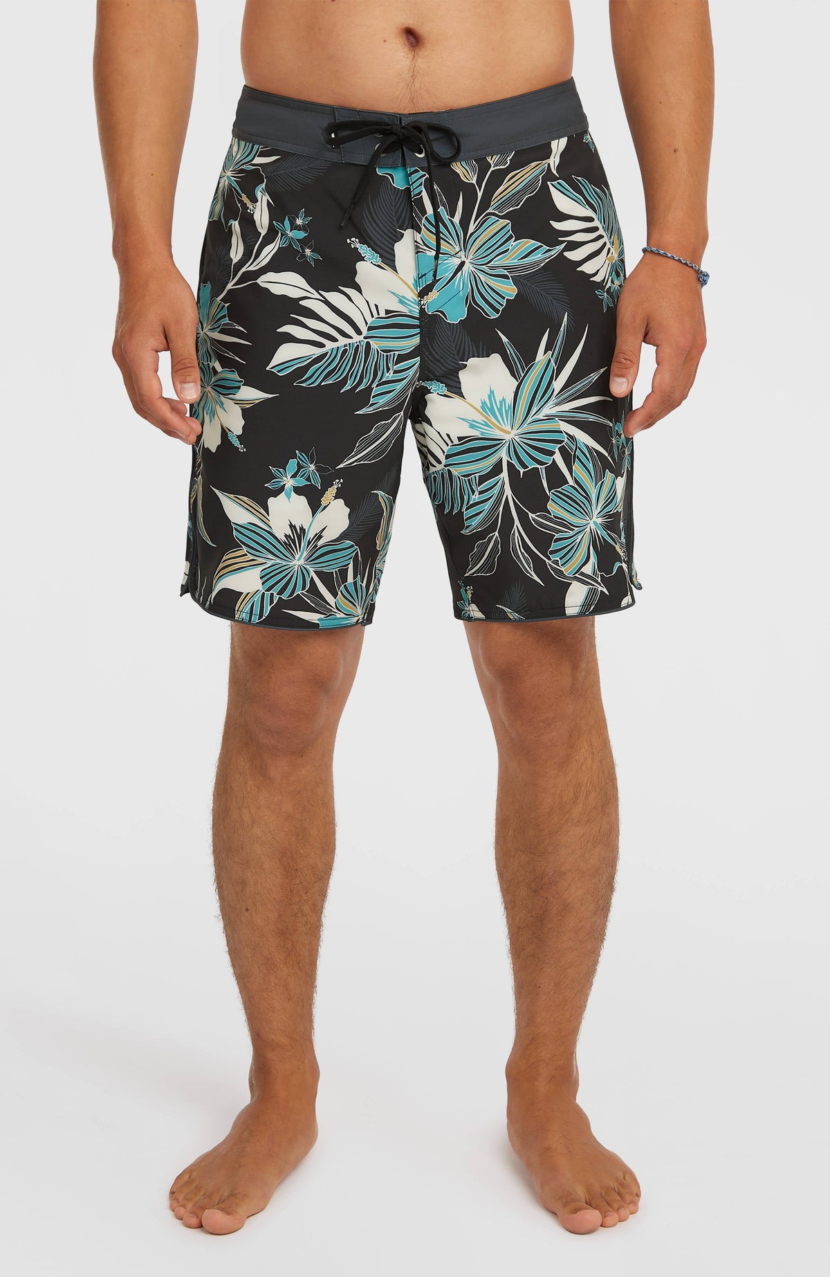 Hyperfreak Mysto Scallop 19'' Boardshorts Black Mysto Scallop