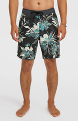 Hyperfreak Mysto Scallop 19'' Boardshorts Black Mysto Scallop