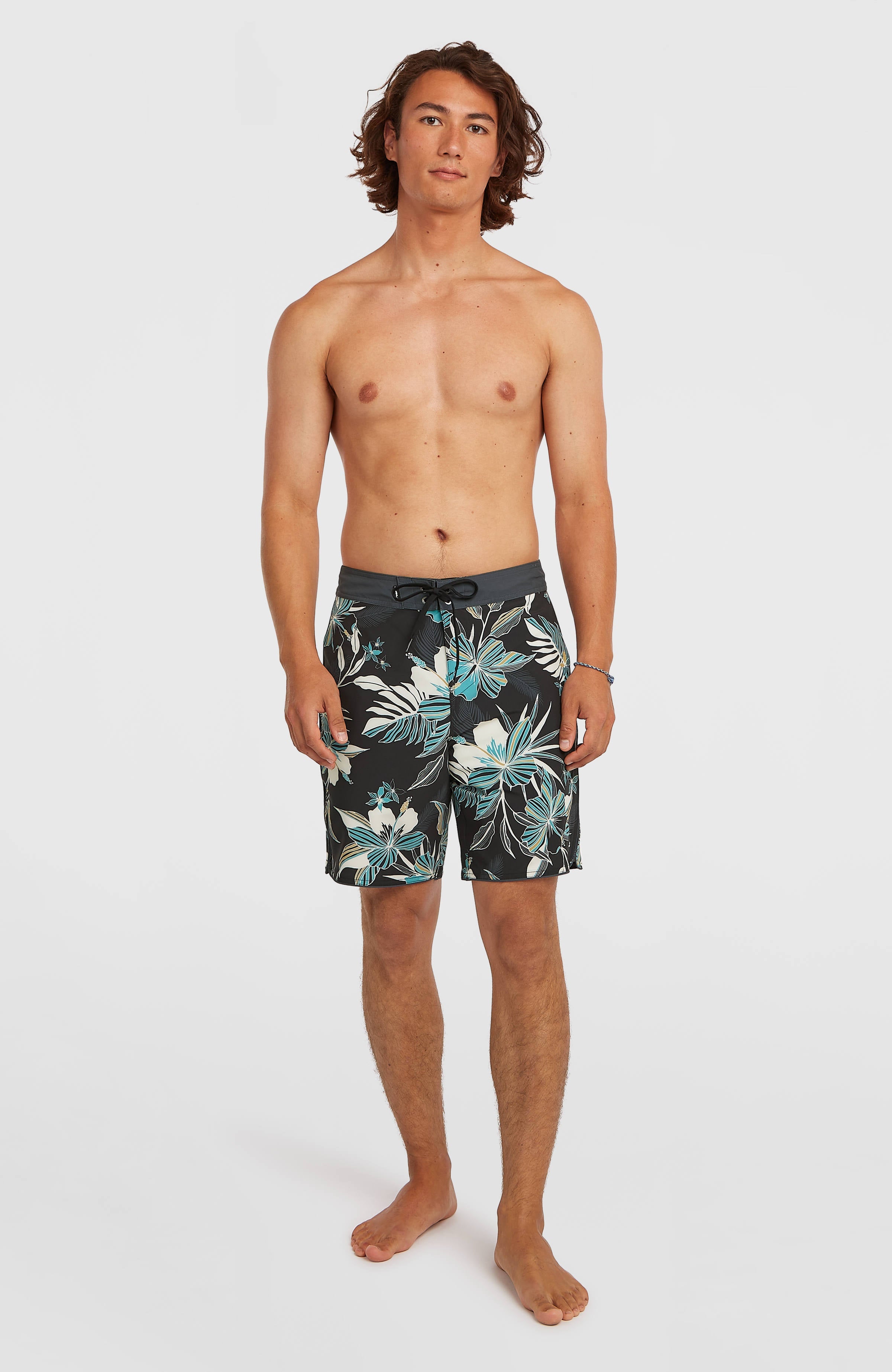 Hyperfreak Mysto Scallop 19'' Boardshorts Black Mysto Scallop