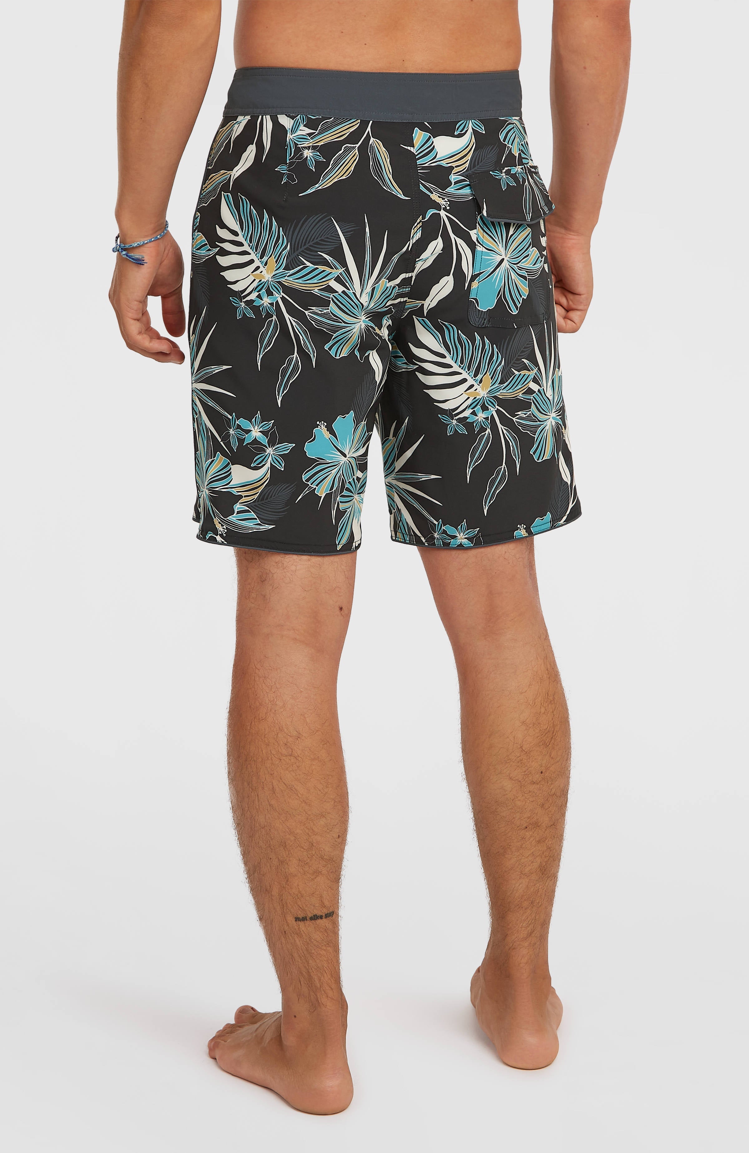Hyperfreak Mysto Scallop 19'' Boardshorts Black Mysto Scallop