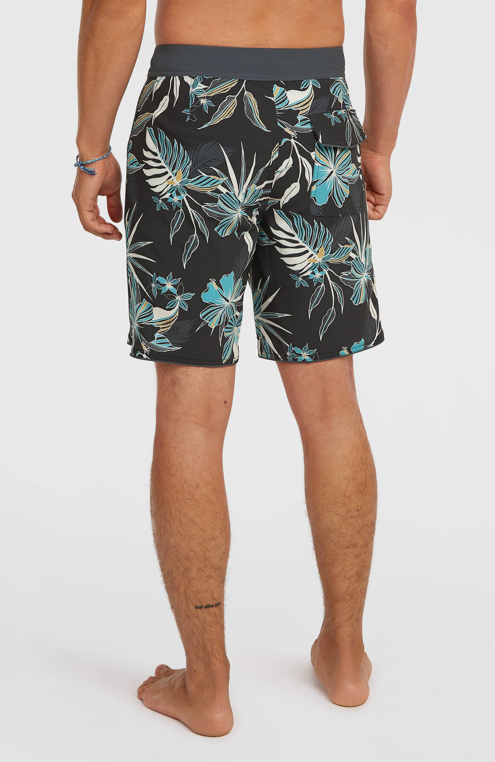 Hyperfreak Mysto Scallop 19'' Boardshorts Black Mysto Scallop