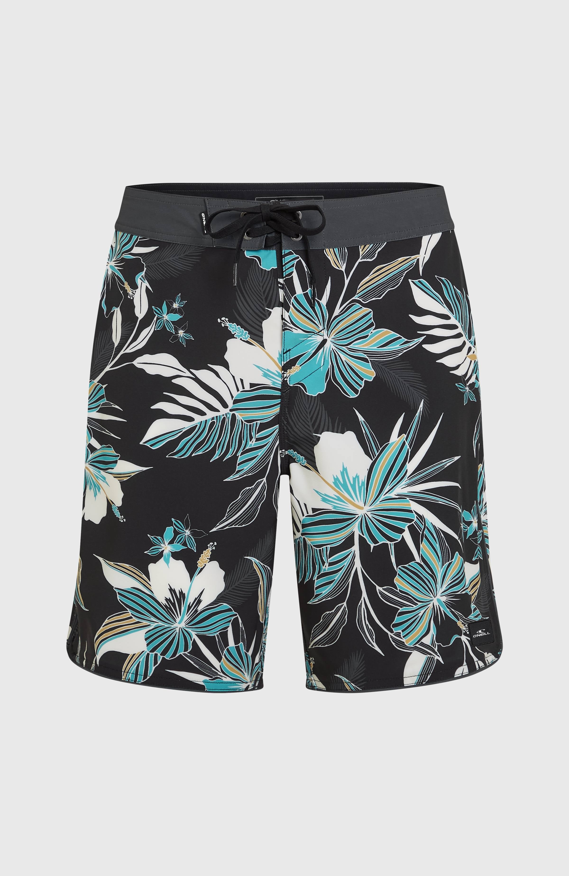 Hyperfreak Mysto Scallop 19'' Boardshorts Black Mysto Scallop