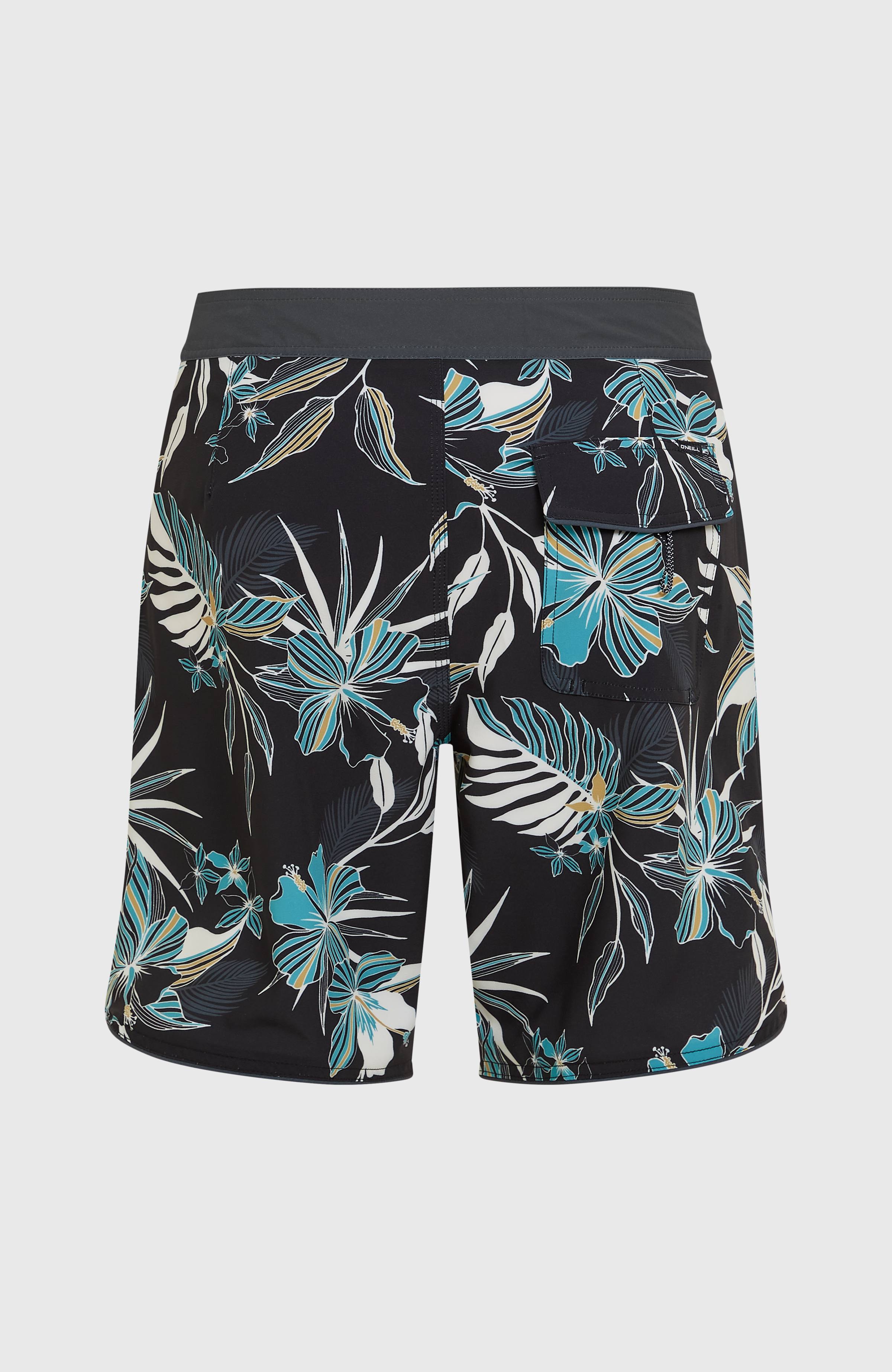 Hyperfreak Mysto Scallop 19'' Boardshorts Black Mysto Scallop
