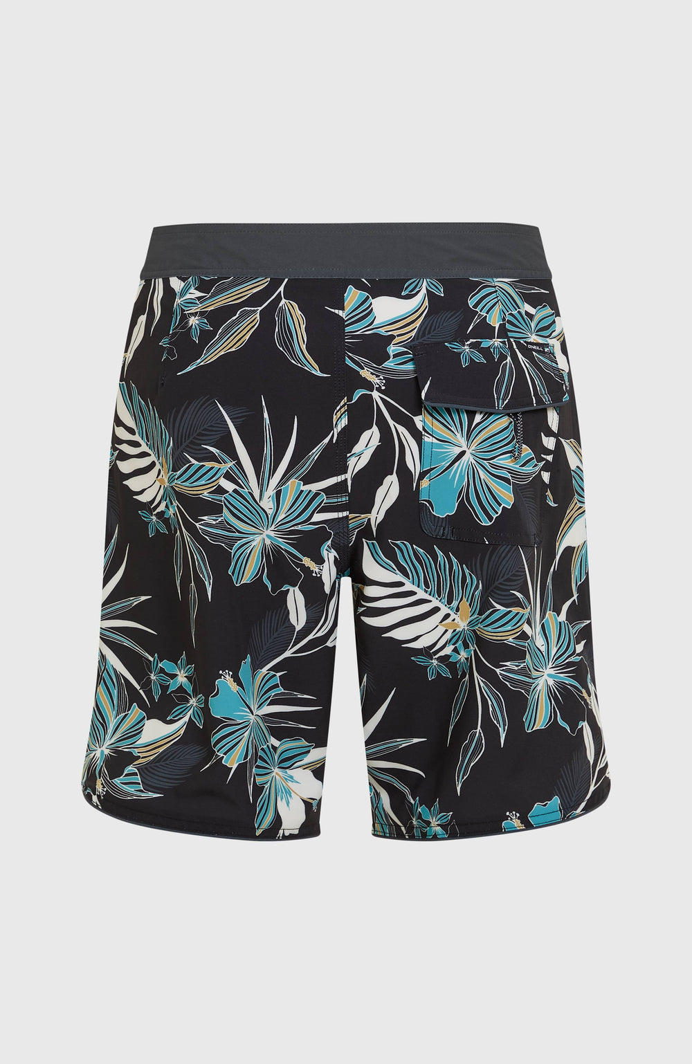 Hyperfreak Mysto Scallop 19'' Boardshorts Black Mysto Scallop