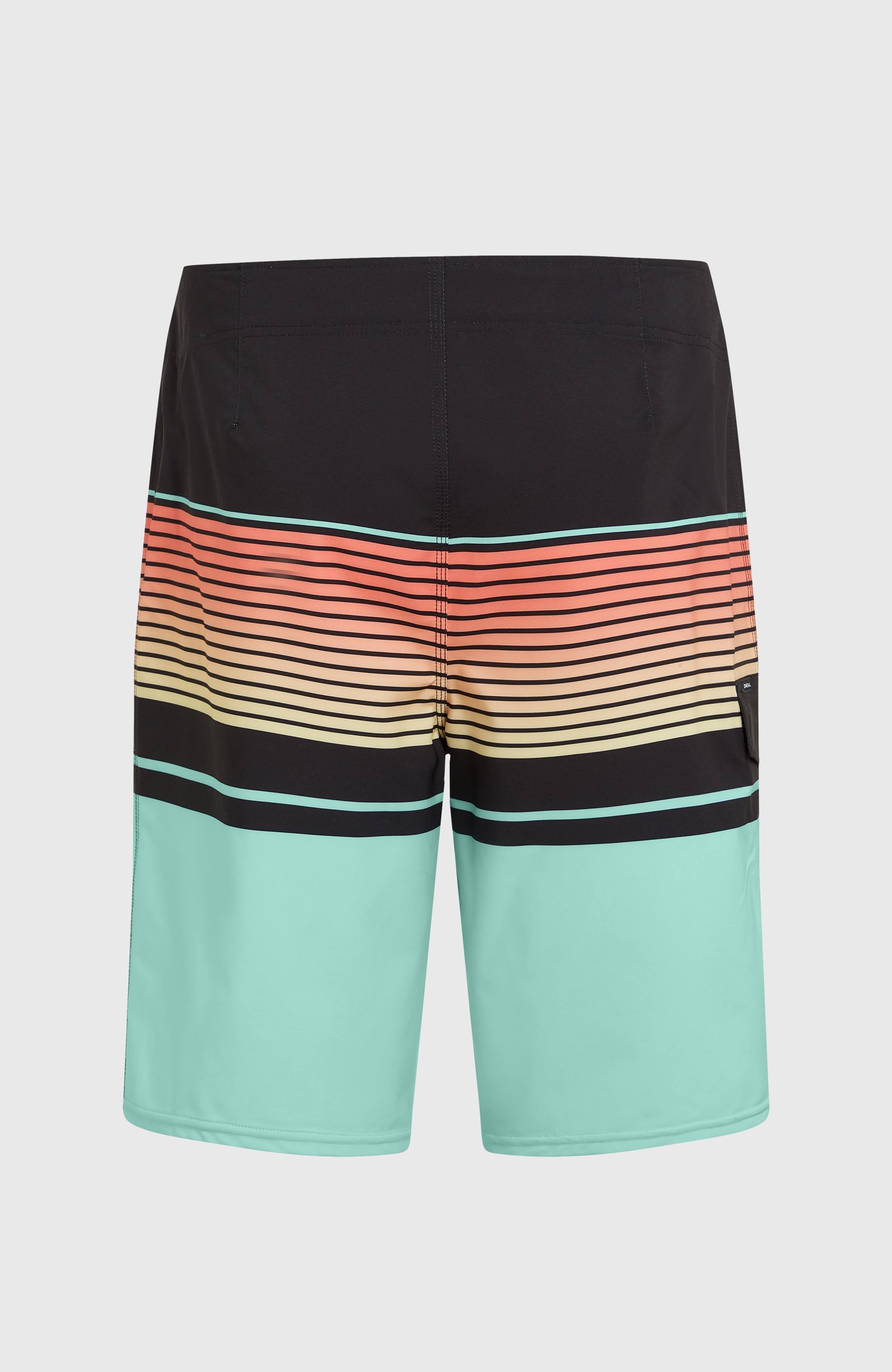 Lennox Stripe 21'' Boardshorts Canal Blue Lennox Stripe