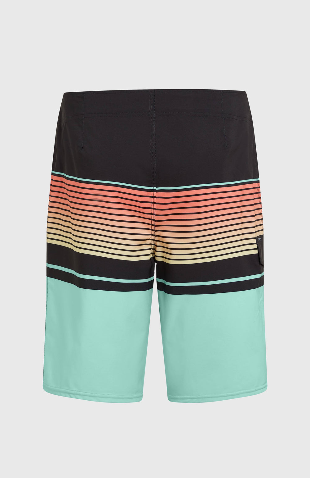 Lennox Stripe 21'' Boardshorts Canal Blue Lennox Stripe