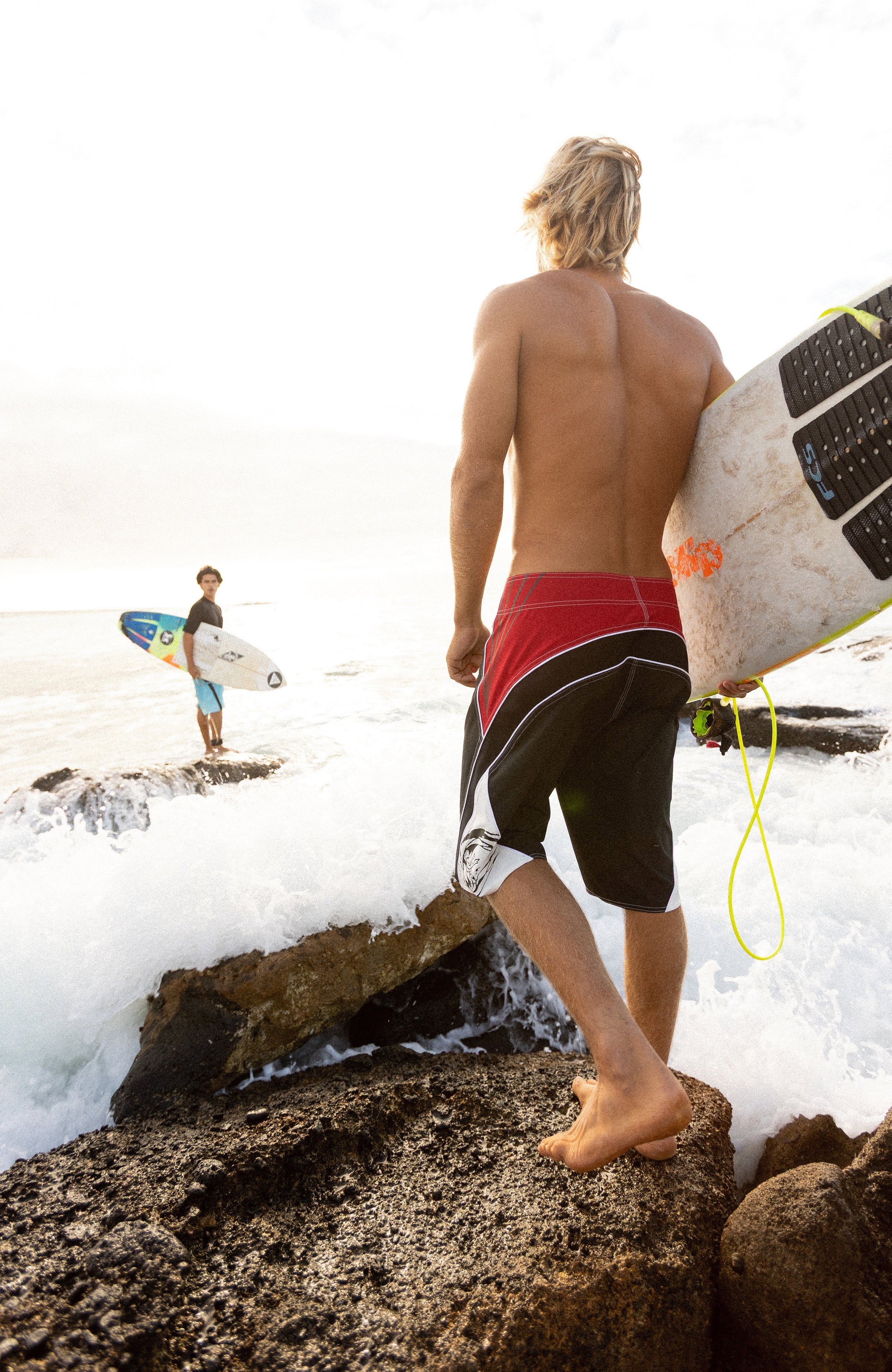 Superfreak Re-Issue Y2K 22'' Boardshorts Black Re-Issue