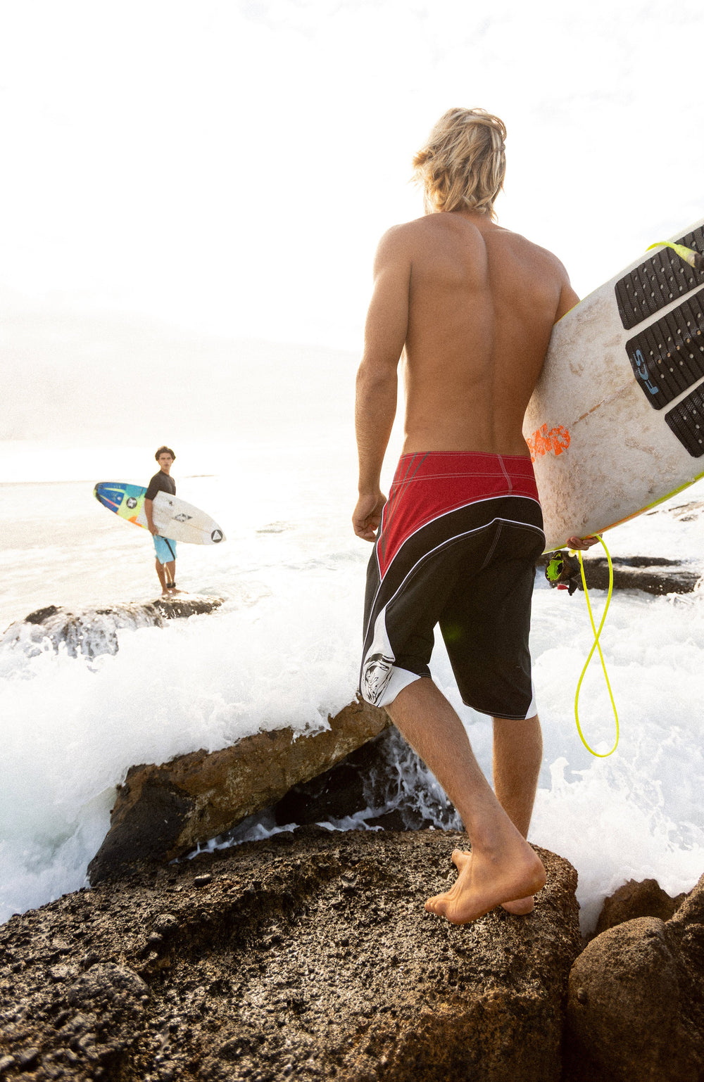 Superfreak Re-Issue Y2K 22'' Boardshorts Black Re-Issue