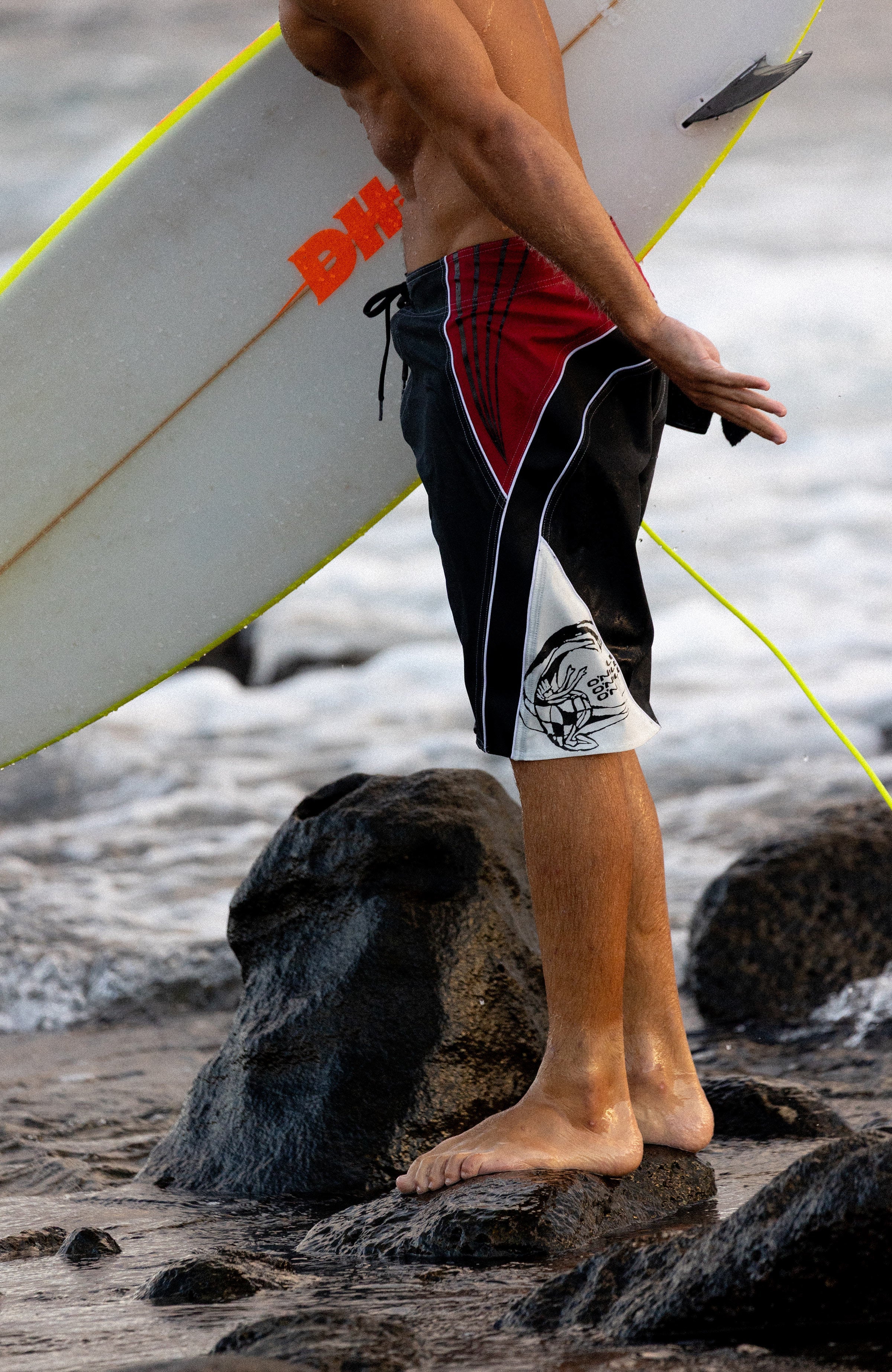 Superfreak Re-Issue Y2K 22'' Boardshorts Black Re-Issue