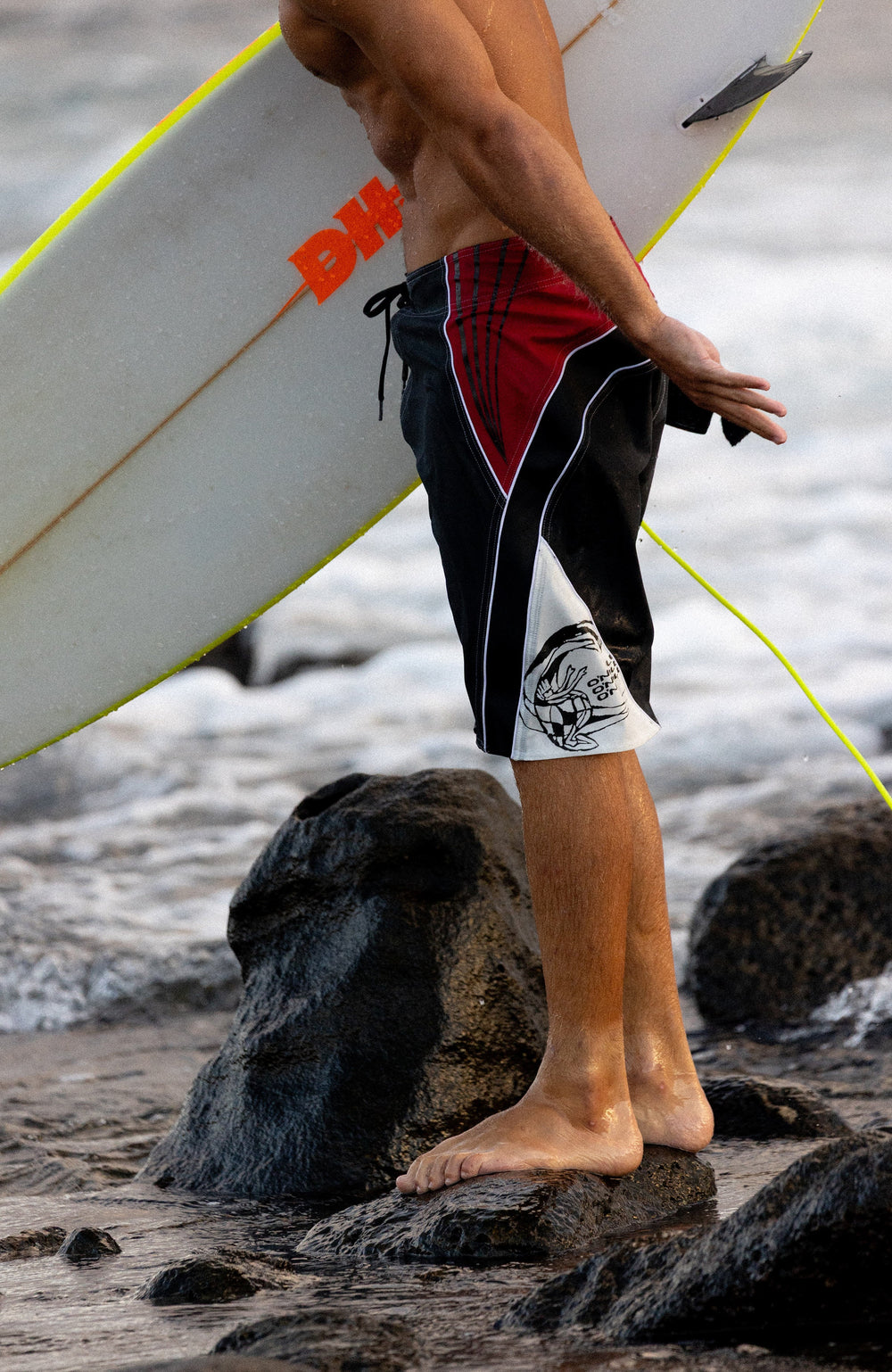 Superfreak Re-Issue Y2K 22'' Boardshorts Black Re-Issue