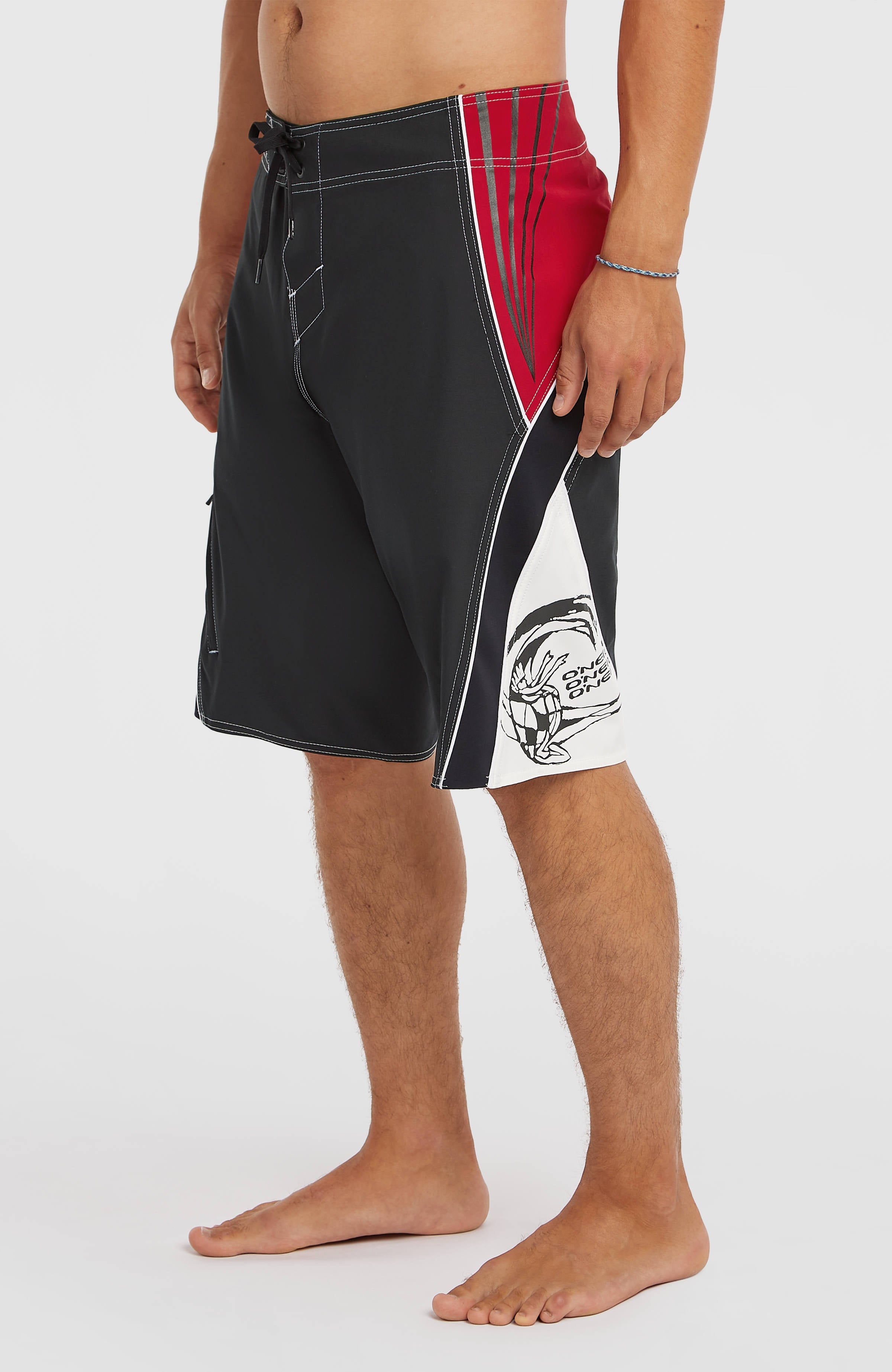 Superfreak Re-Issue Y2K 22'' Boardshorts Black Re-Issue