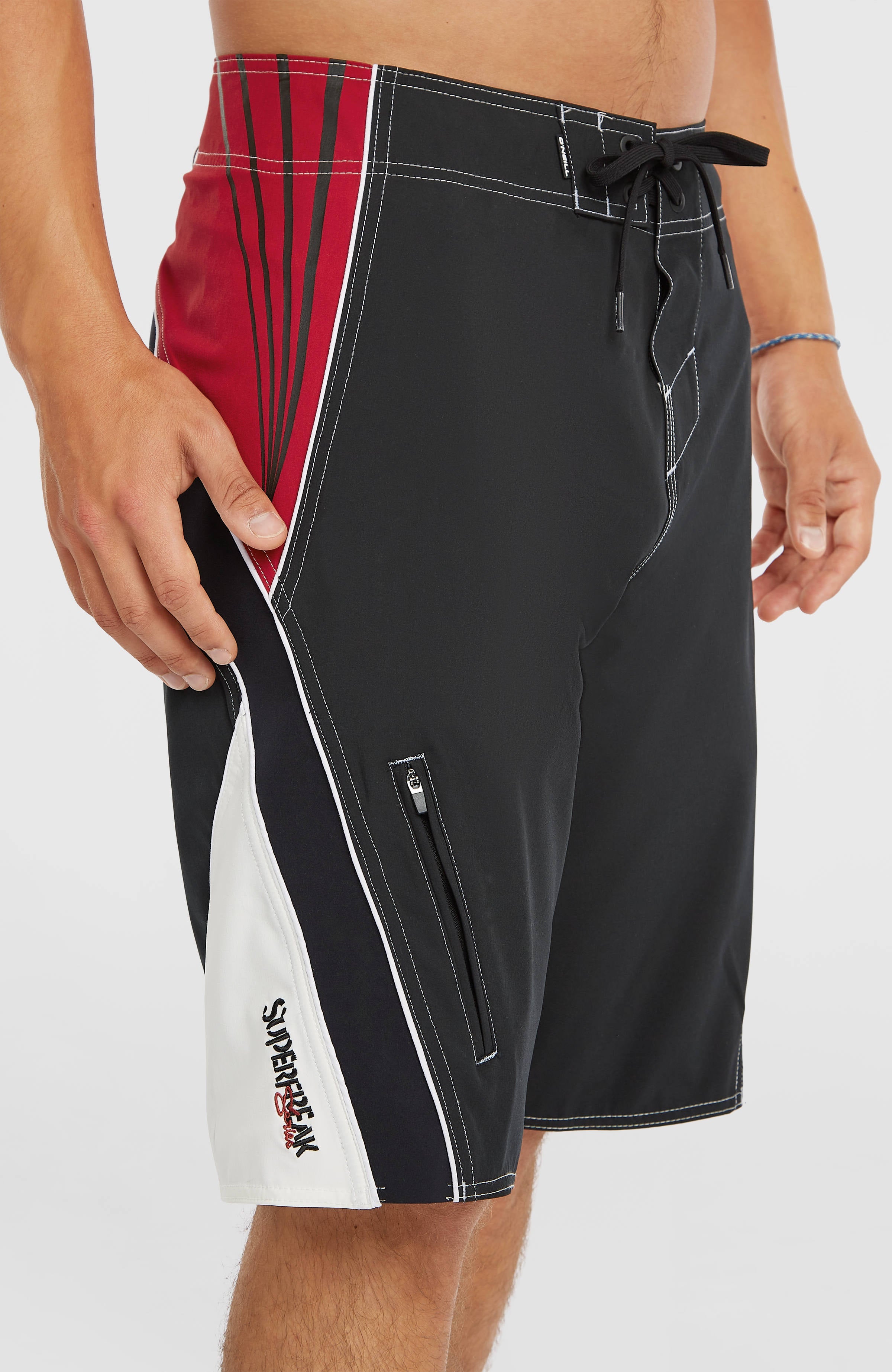 Superfreak Re-Issue Y2K 22'' Boardshorts Black Re-Issue