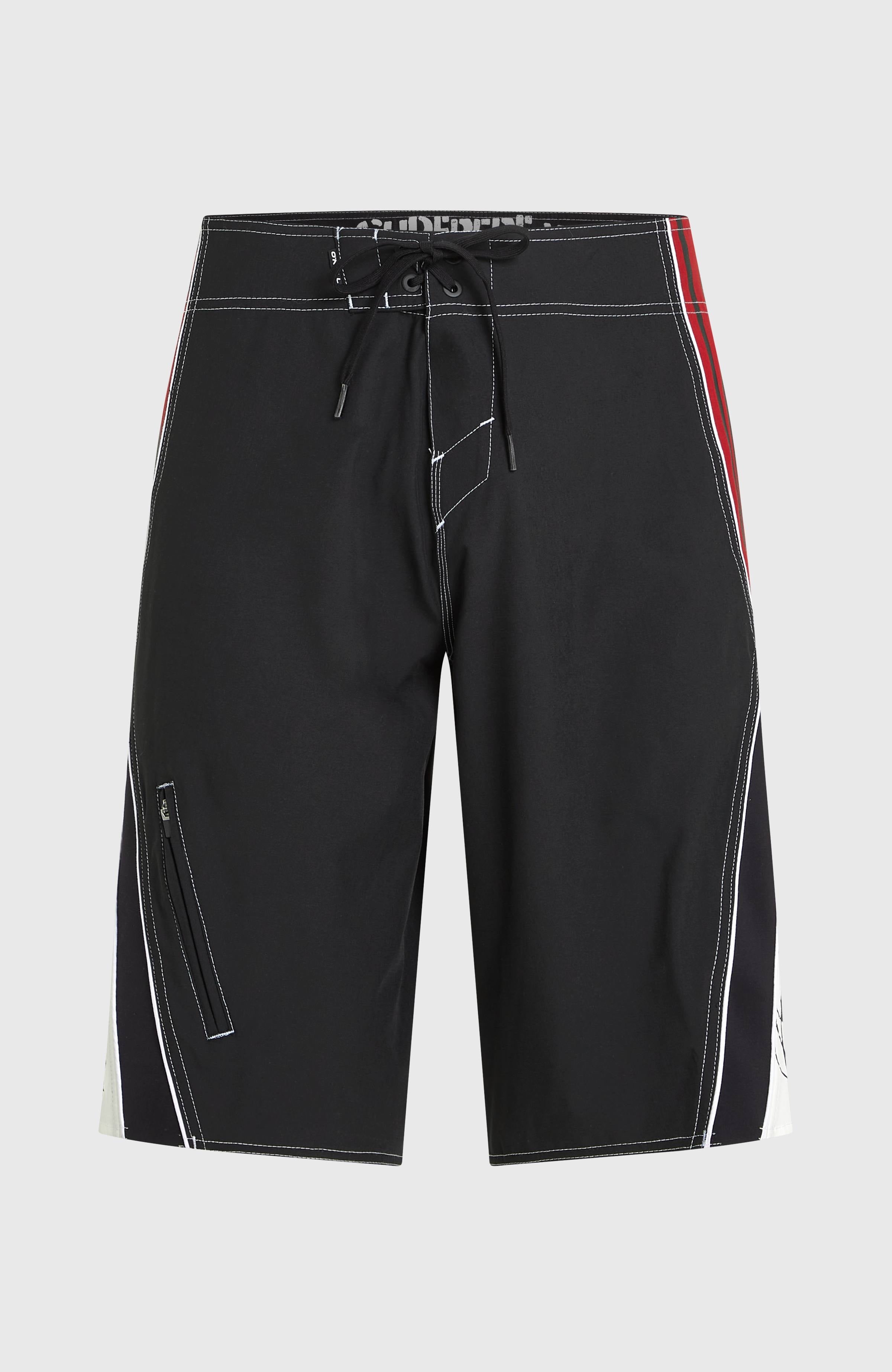 Superfreak Re-Issue Y2K 22'' Boardshorts Black Re-Issue