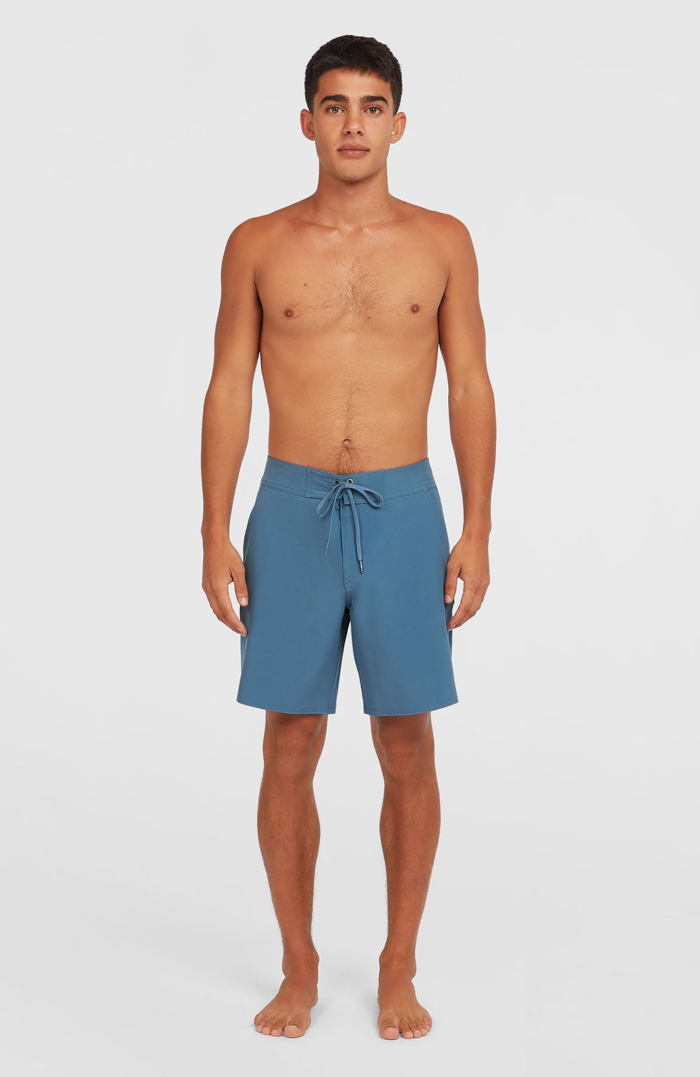 Solid 17'' Boardshorts Copen Blue