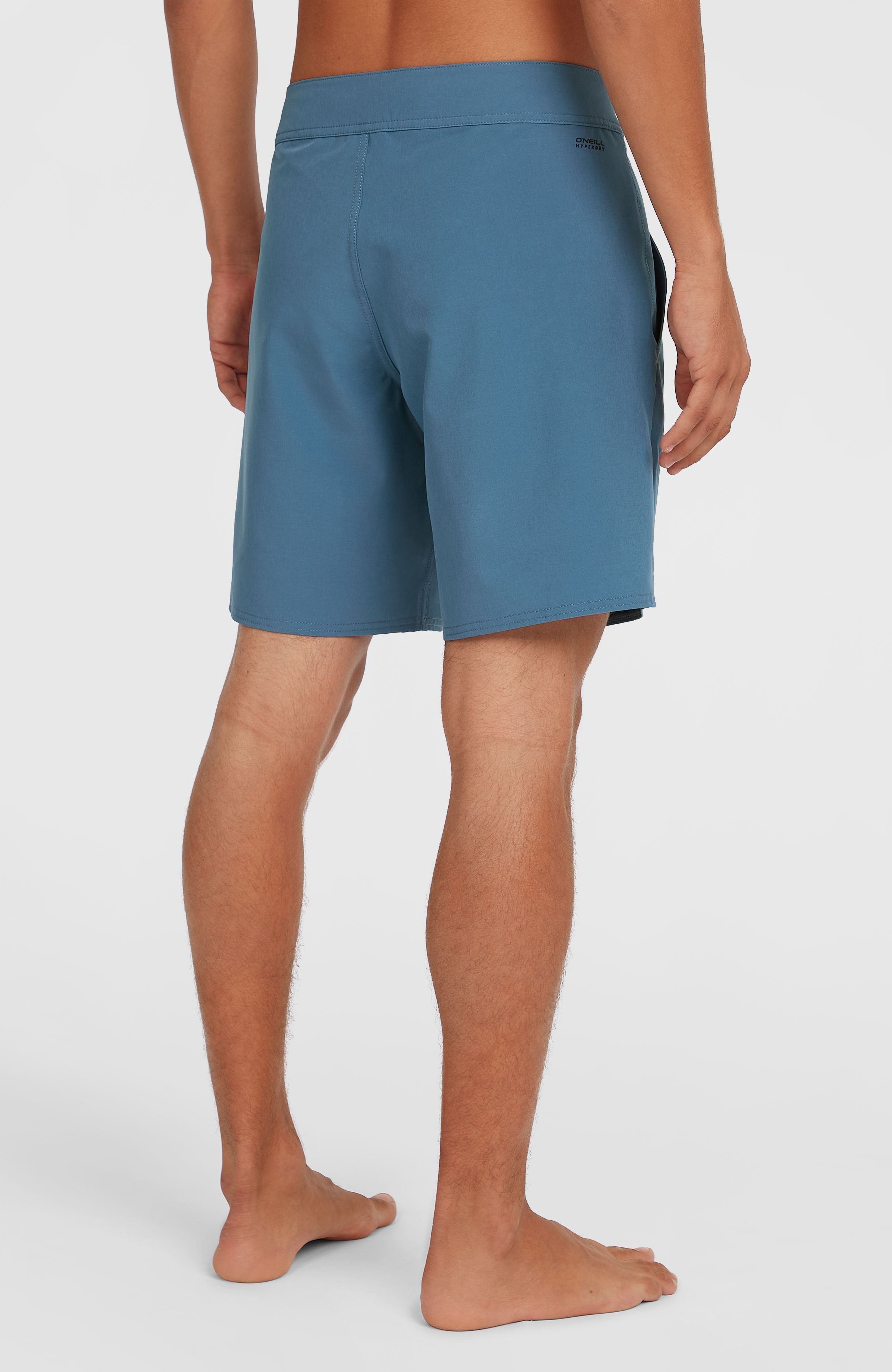 Solid 17'' Boardshorts Copen Blue