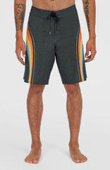 O'Riginals Longboard 19'' Boardshorts Black Originals Stripe