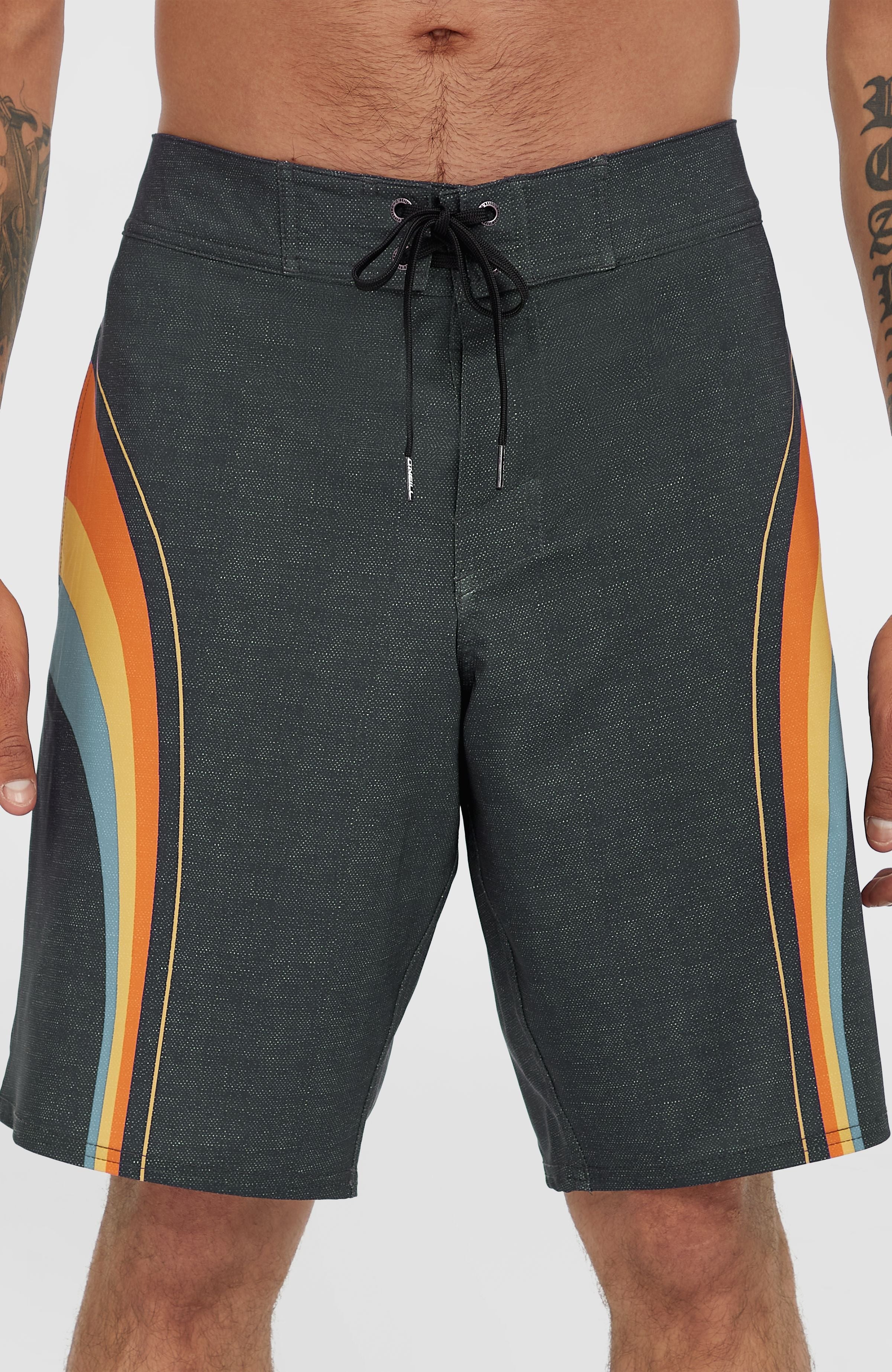 O'Riginals Longboard 19'' Boardshorts Black Originals Stripe