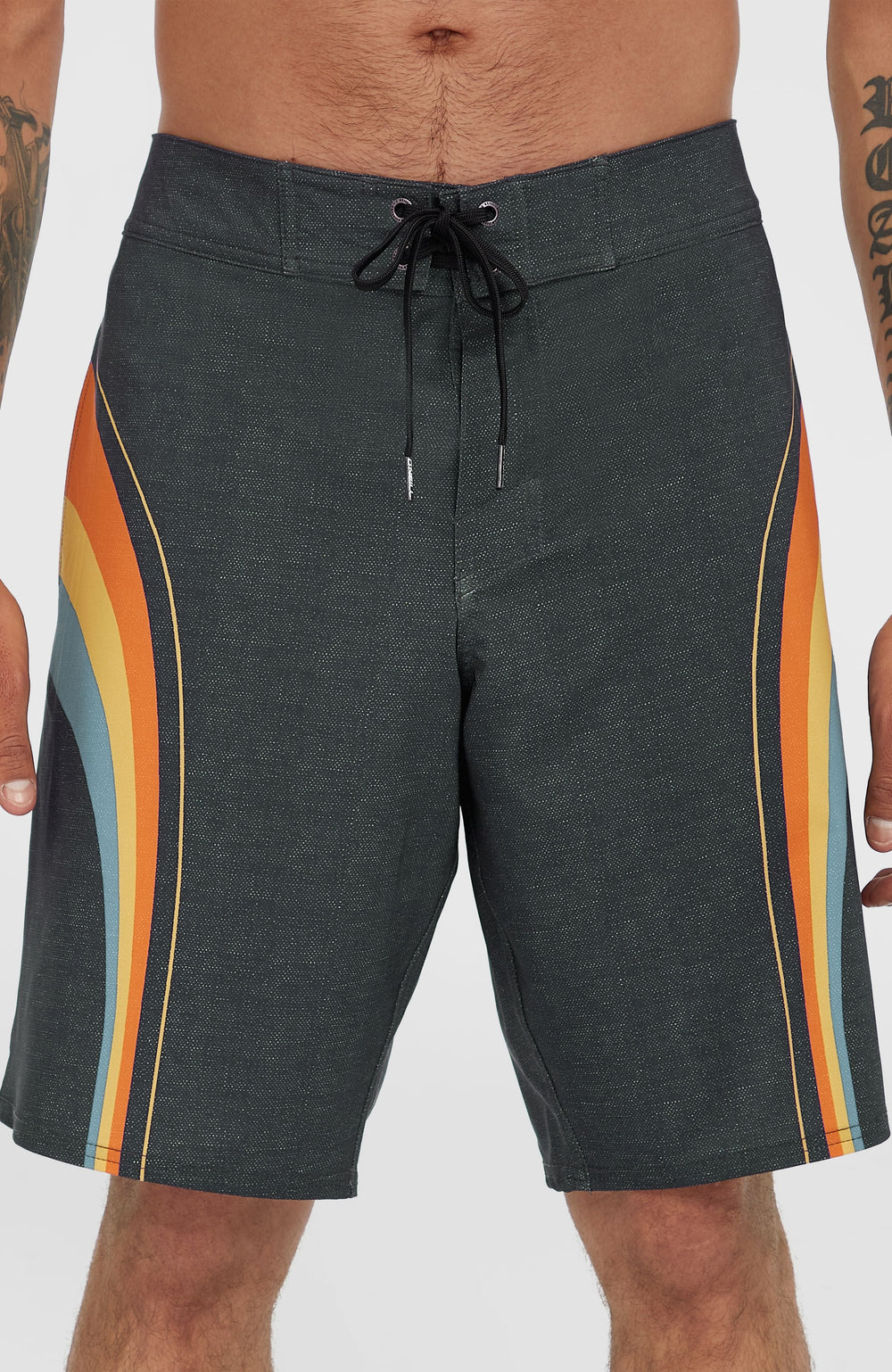 O'Riginals Longboard 19'' Boardshorts Black Originals Stripe